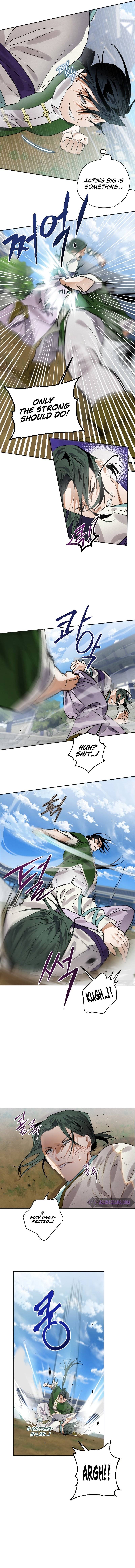 Heavenly Sword’s Grand Saga chapter 6 page 12