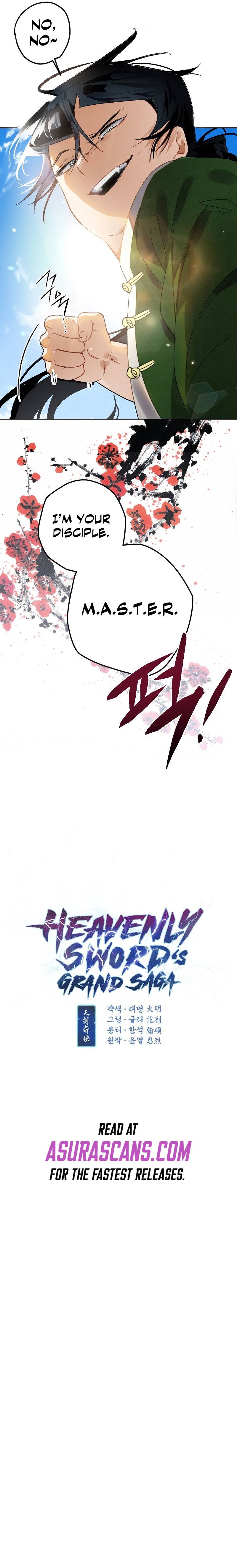 Heavenly Sword’s Grand Saga chapter 6 page 13