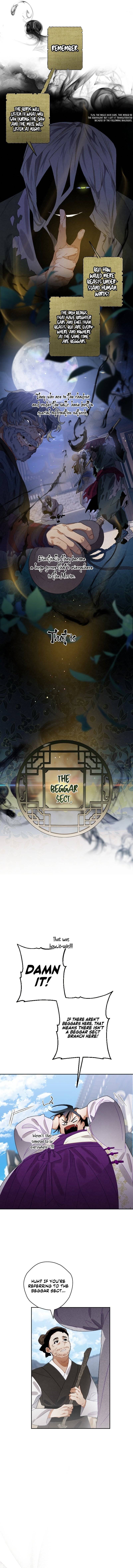 Heavenly Sword’s Grand Saga chapter 8 page 7