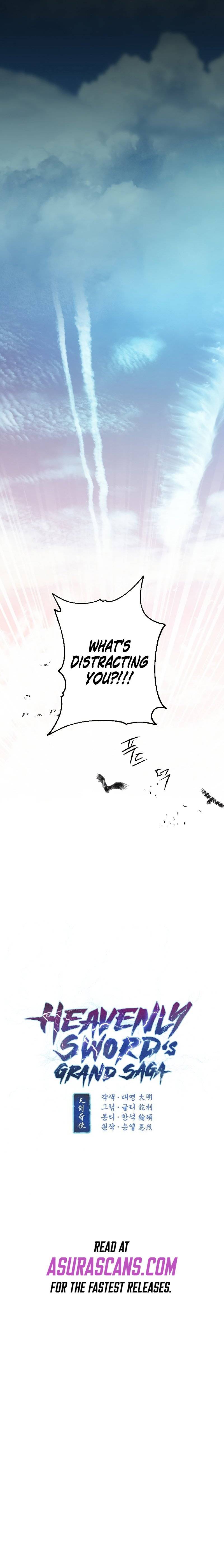 Heavenly Sword’s Grand Saga chapter 9 page 12