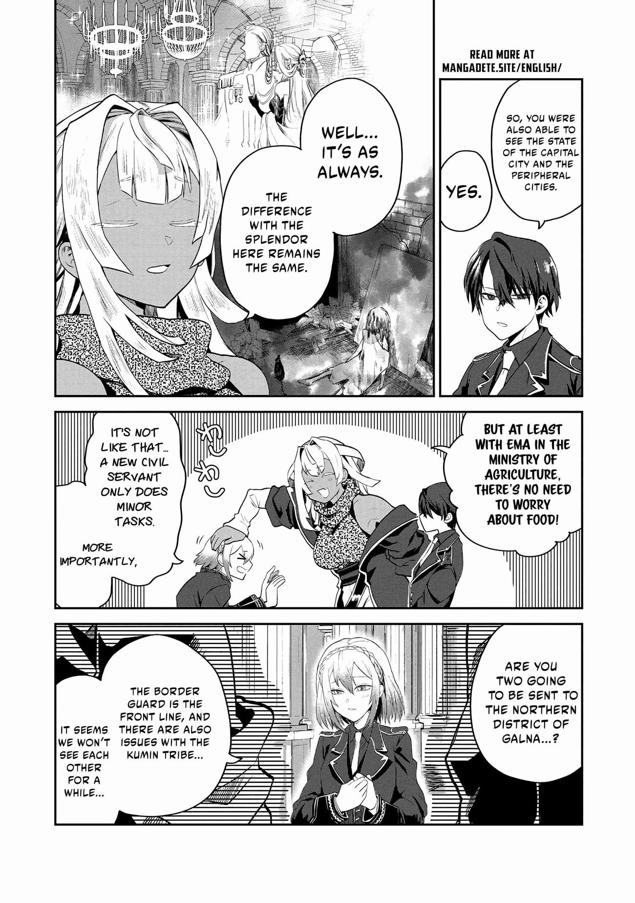 Heimin Shusshin no Teikoku Shoukan, Munou na Kizoku Joukan wo Juurin shite Nariagaru chapter 1 page 10