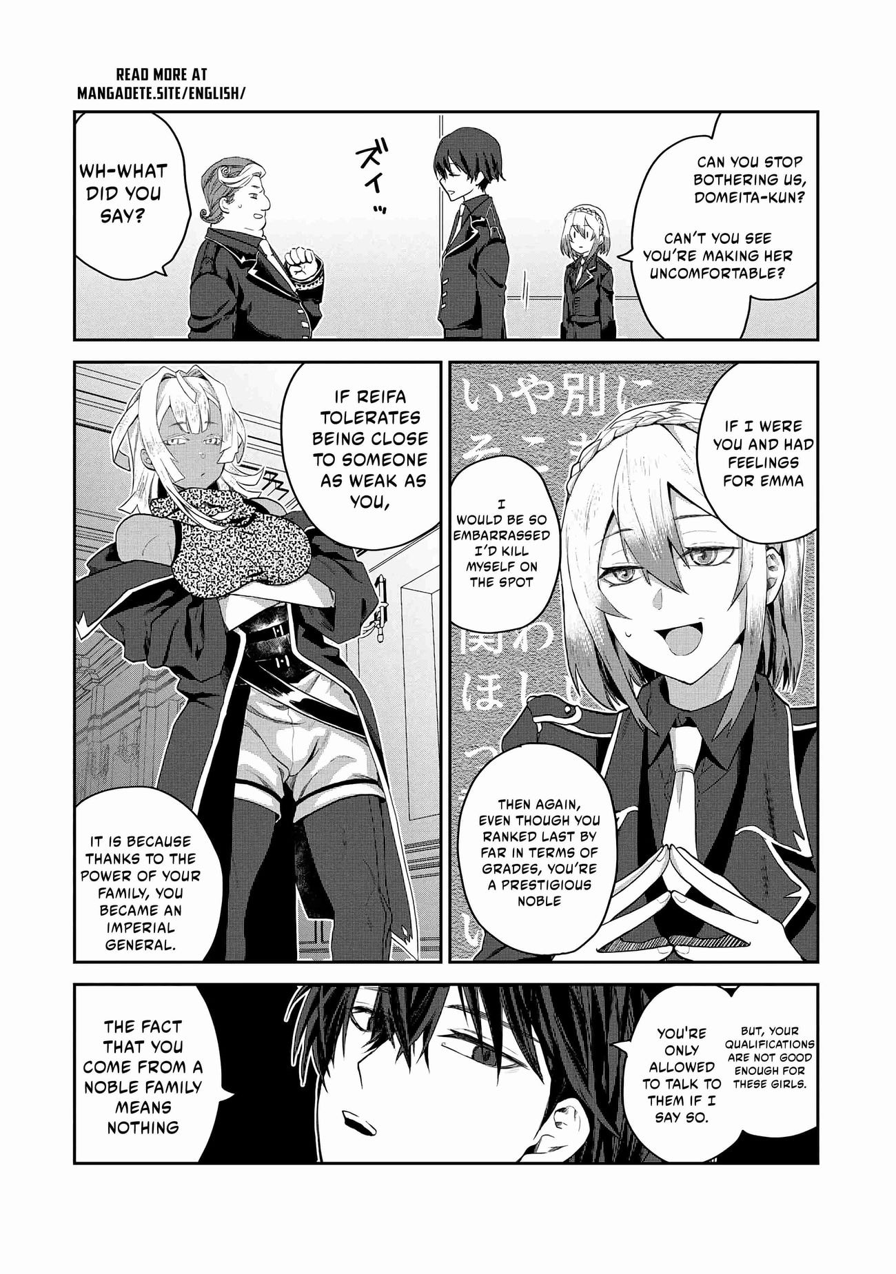 Heimin Shusshin no Teikoku Shoukan, Munou na Kizoku Joukan wo Juurin shite Nariagaru chapter 1 page 13