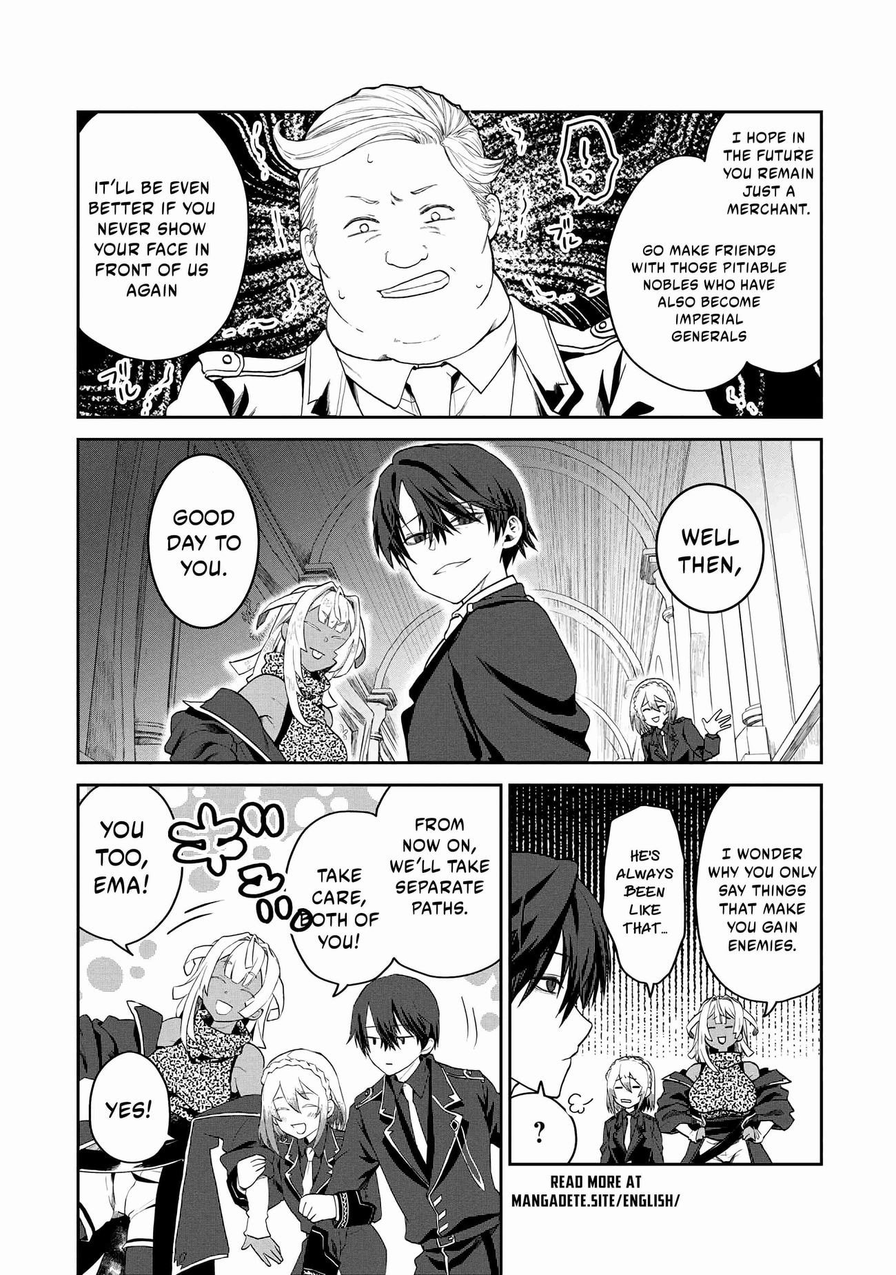 Heimin Shusshin no Teikoku Shoukan, Munou na Kizoku Joukan wo Juurin shite Nariagaru chapter 1 page 14