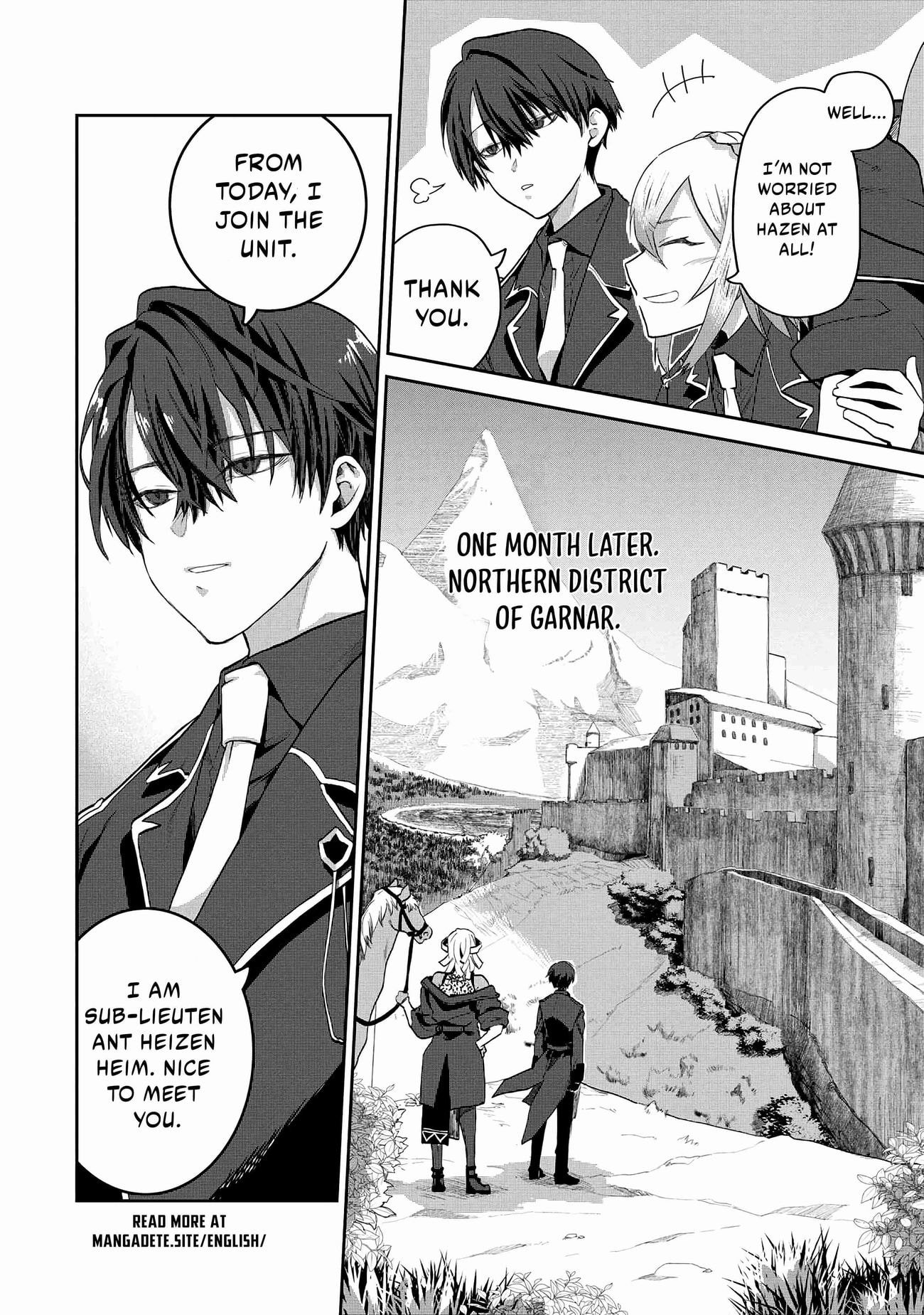 Heimin Shusshin no Teikoku Shoukan, Munou na Kizoku Joukan wo Juurin shite Nariagaru chapter 1 page 15