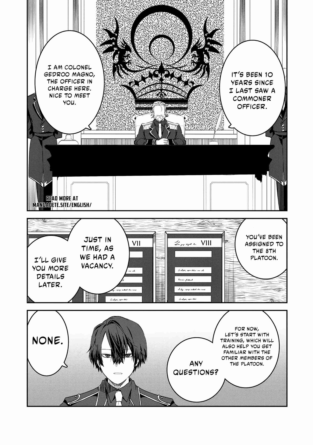 Heimin Shusshin no Teikoku Shoukan, Munou na Kizoku Joukan wo Juurin shite Nariagaru chapter 1 page 16