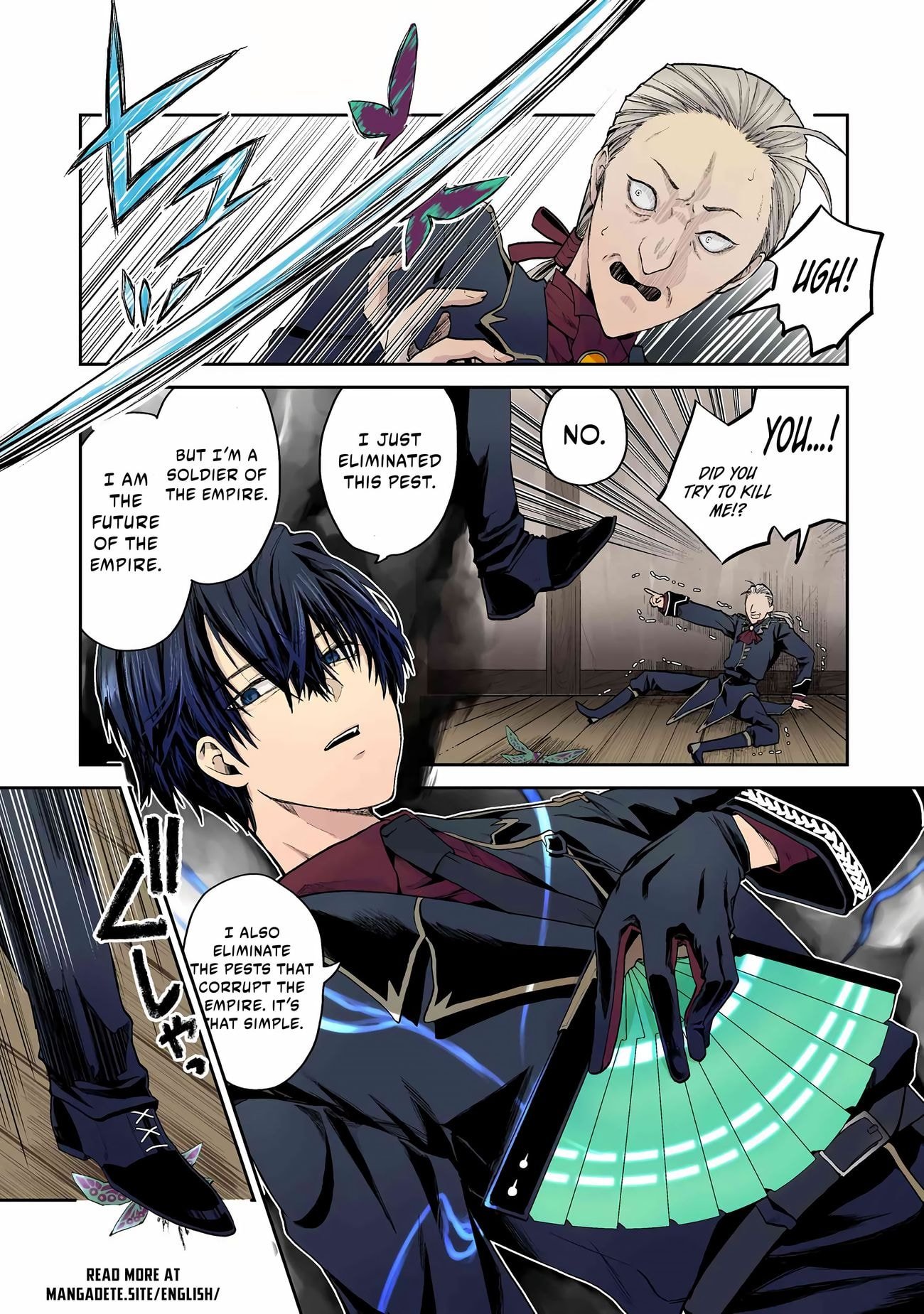 Heimin Shusshin no Teikoku Shoukan, Munou na Kizoku Joukan wo Juurin shite Nariagaru chapter 1 page 2