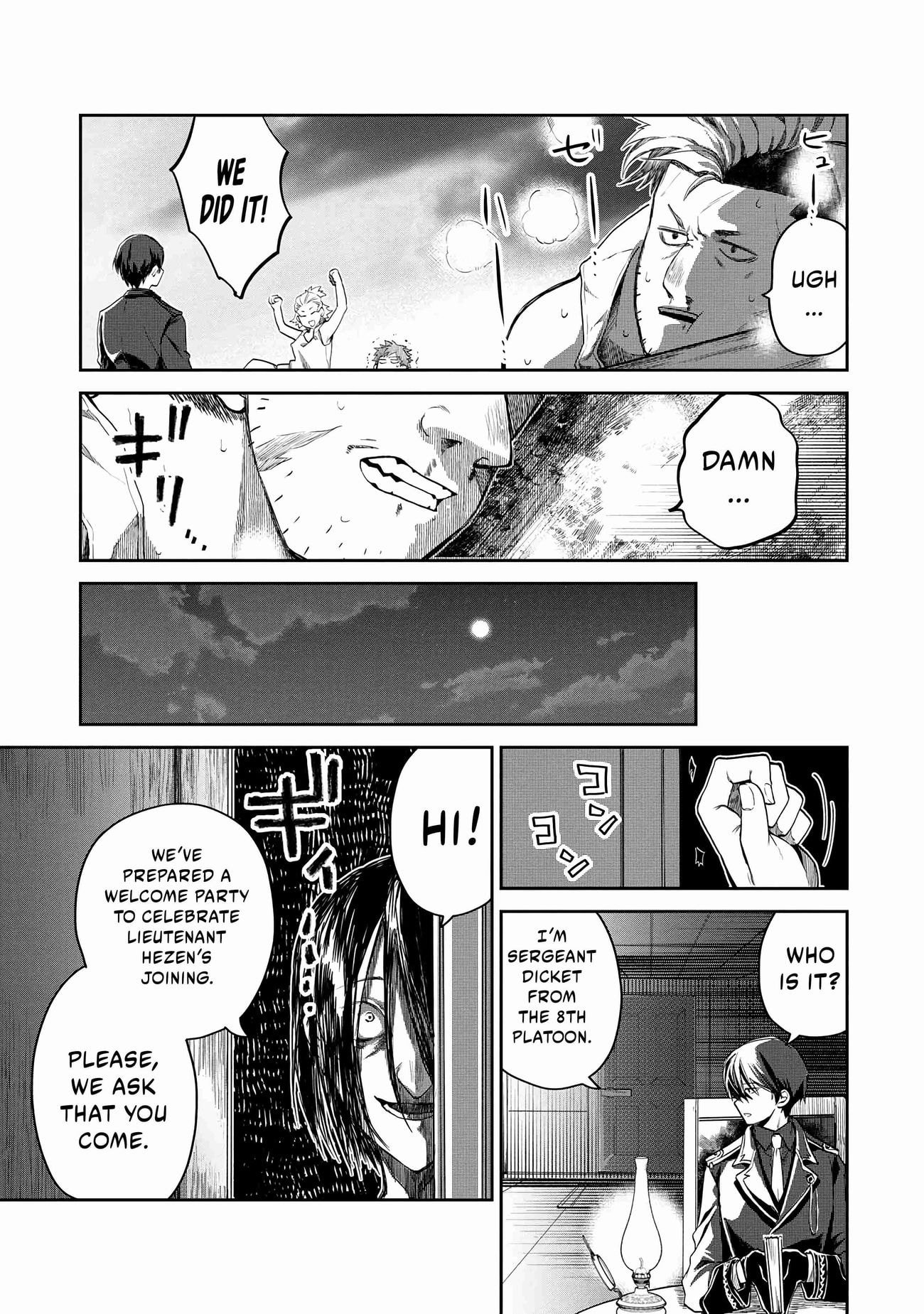 Heimin Shusshin no Teikoku Shoukan, Munou na Kizoku Joukan wo Juurin shite Nariagaru chapter 1 page 28