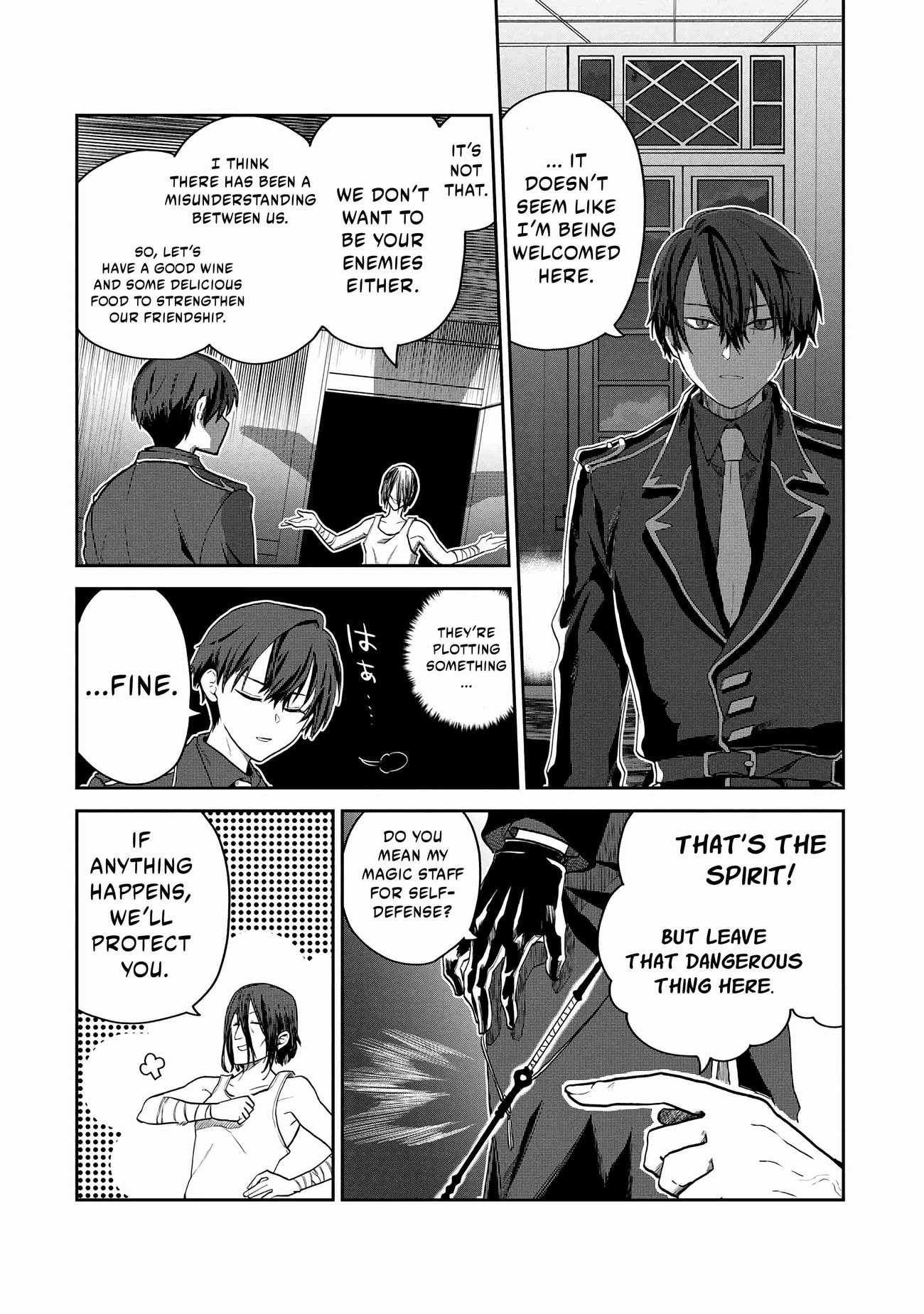 Heimin Shusshin no Teikoku Shoukan, Munou na Kizoku Joukan wo Juurin shite Nariagaru chapter 1 page 29