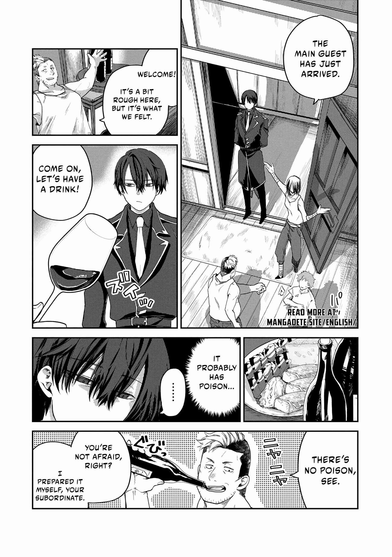 Heimin Shusshin no Teikoku Shoukan, Munou na Kizoku Joukan wo Juurin shite Nariagaru chapter 1 page 31