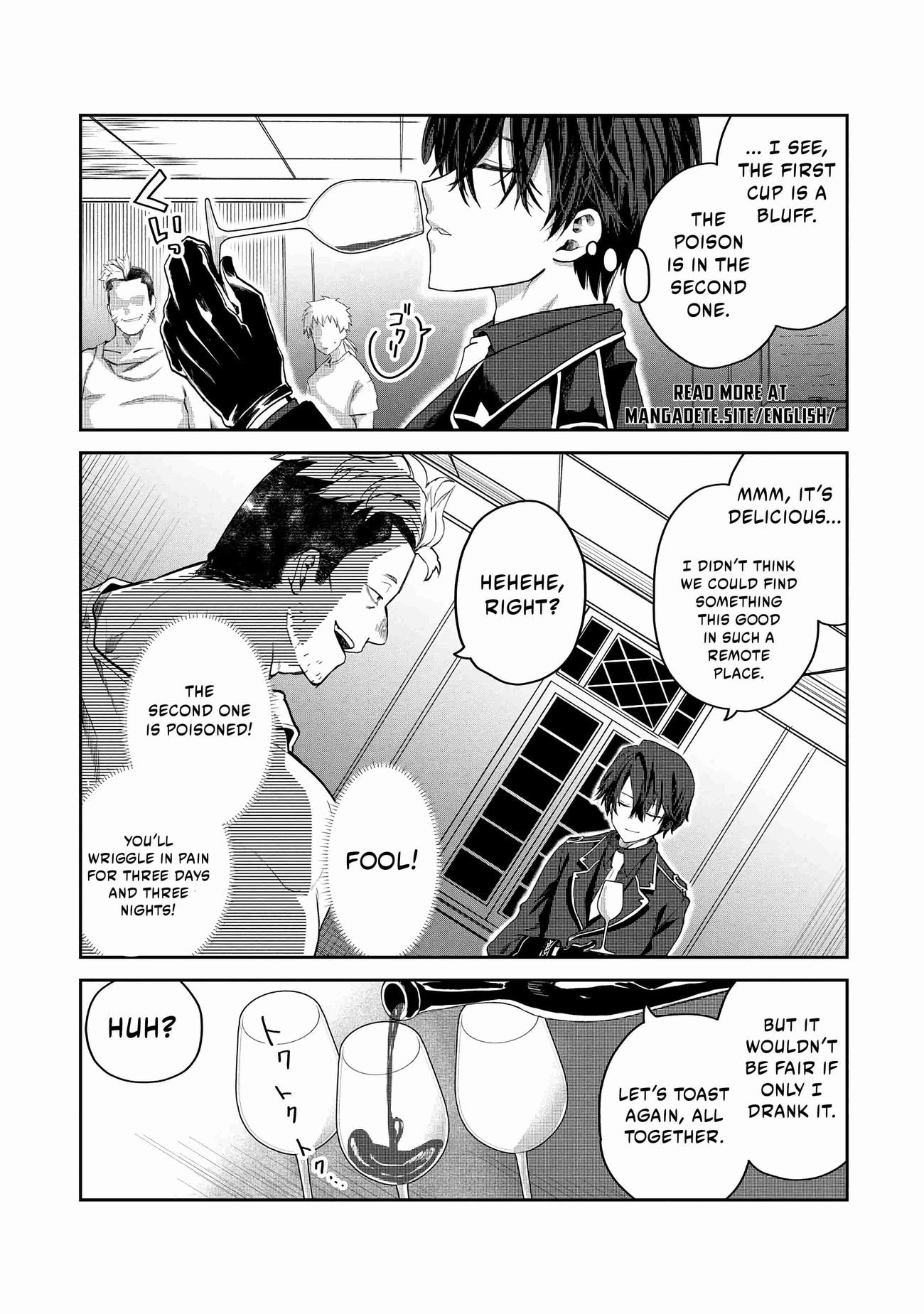 Heimin Shusshin no Teikoku Shoukan, Munou na Kizoku Joukan wo Juurin shite Nariagaru chapter 1 page 32