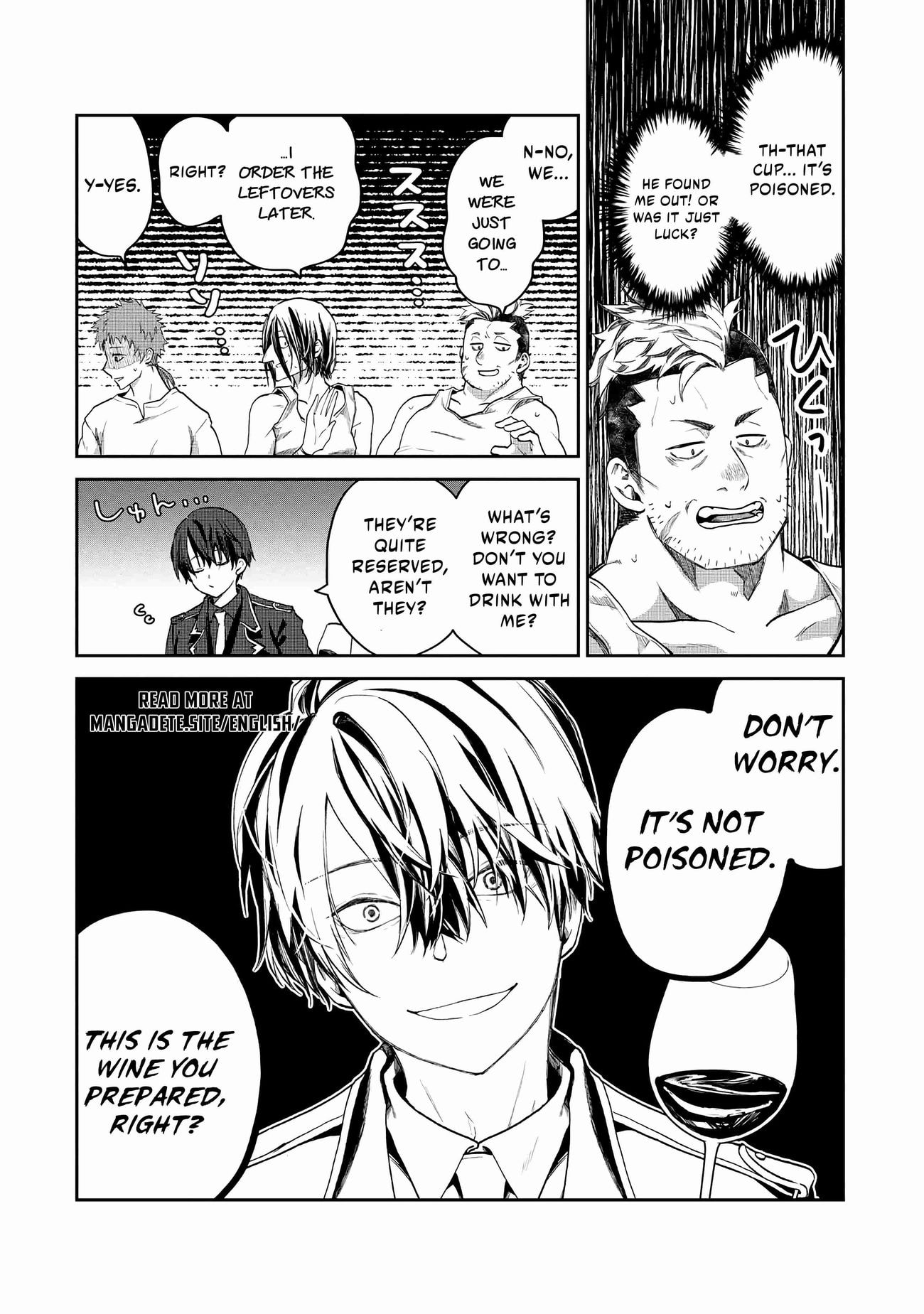 Heimin Shusshin no Teikoku Shoukan, Munou na Kizoku Joukan wo Juurin shite Nariagaru chapter 1 page 33