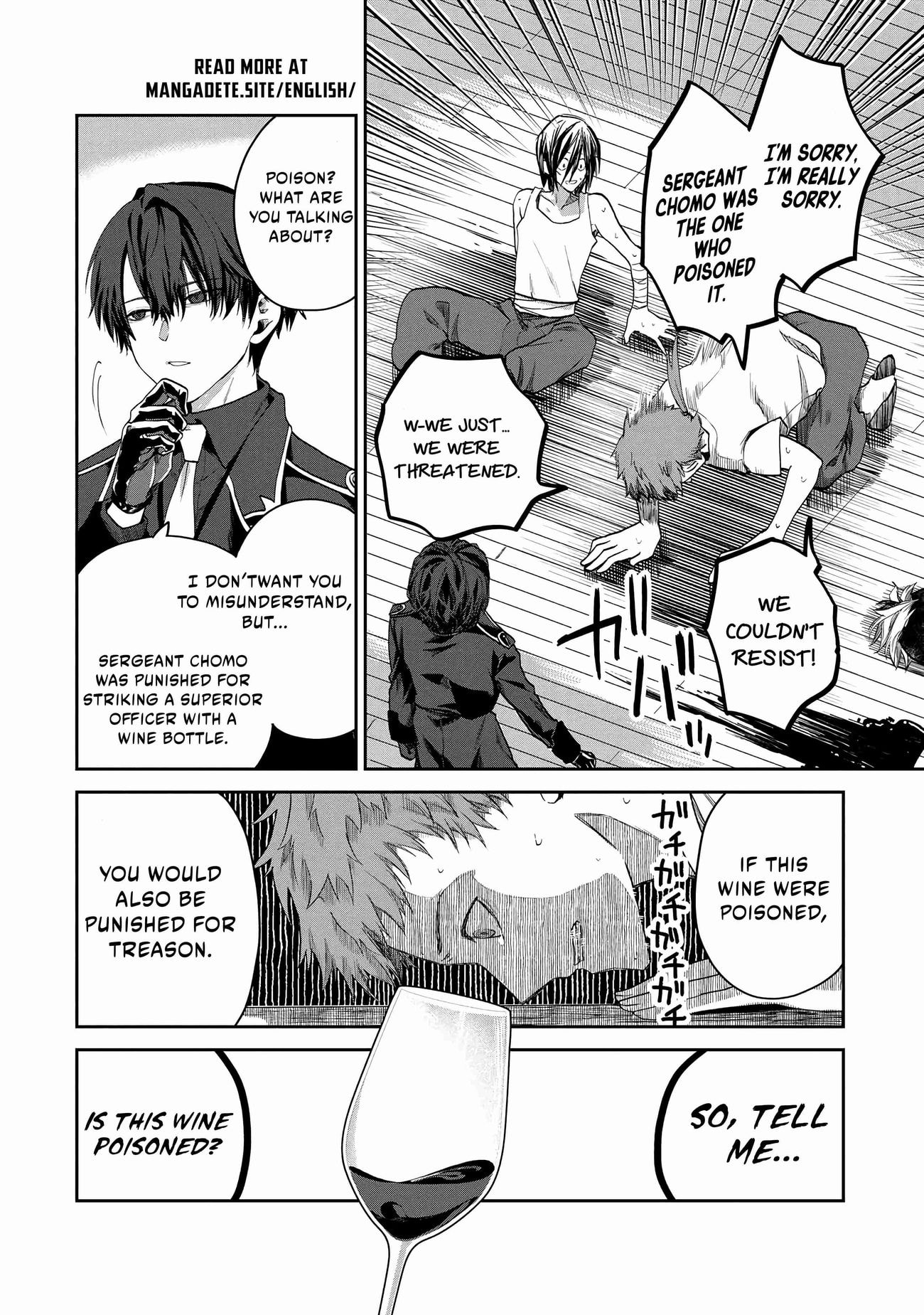 Heimin Shusshin no Teikoku Shoukan, Munou na Kizoku Joukan wo Juurin shite Nariagaru chapter 1 page 37