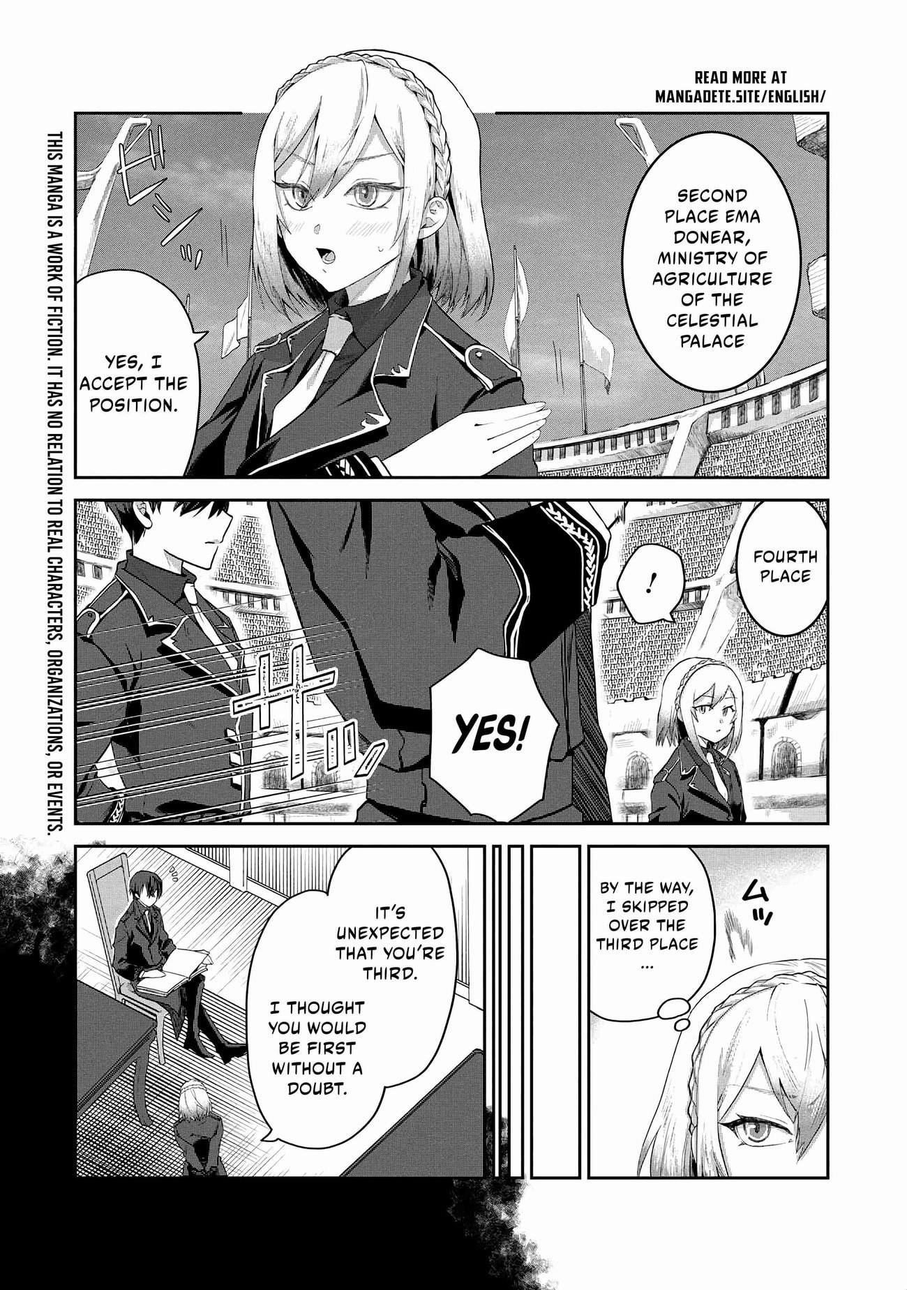 Heimin Shusshin no Teikoku Shoukan, Munou na Kizoku Joukan wo Juurin shite Nariagaru chapter 1 page 5