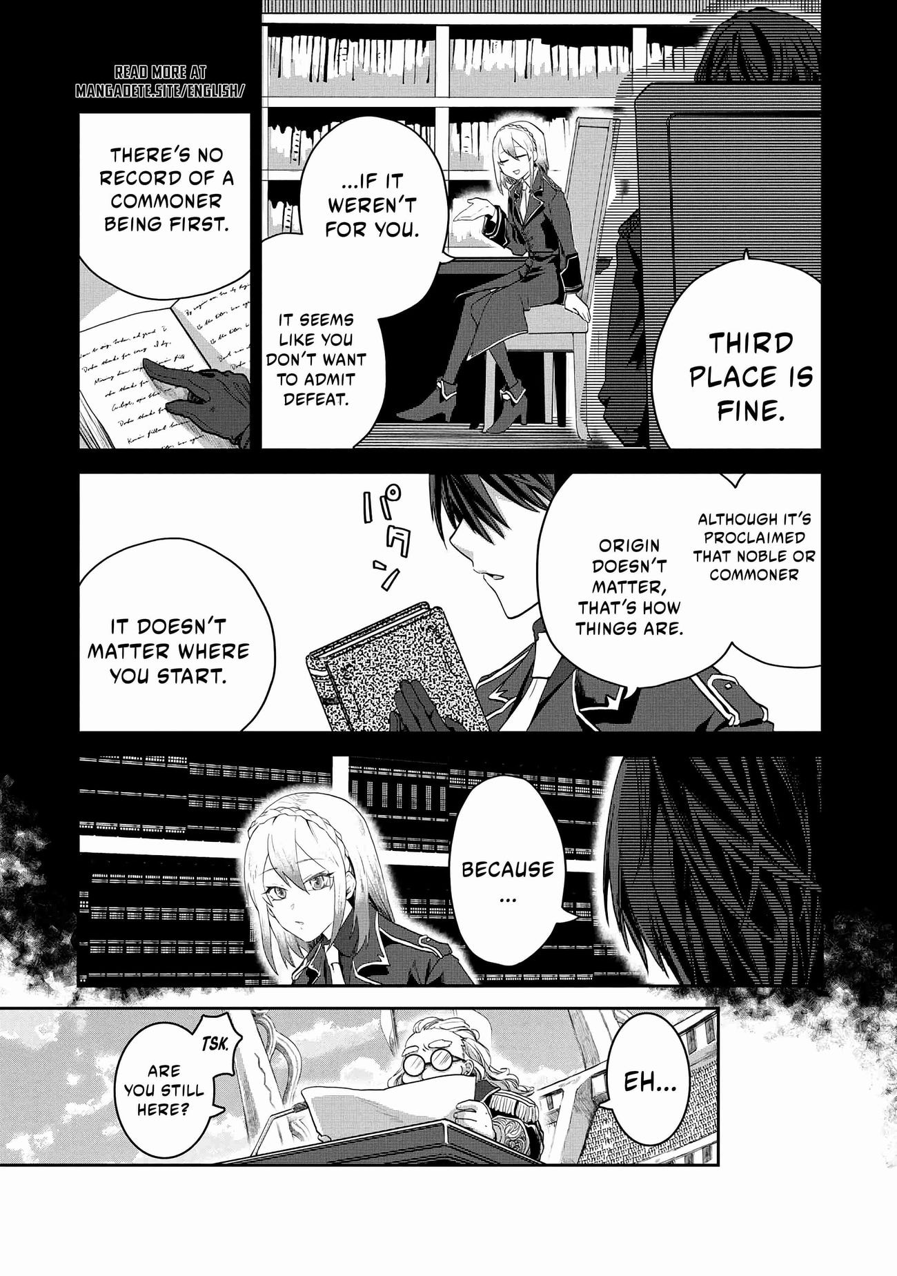 Heimin Shusshin no Teikoku Shoukan, Munou na Kizoku Joukan wo Juurin shite Nariagaru chapter 1 page 6