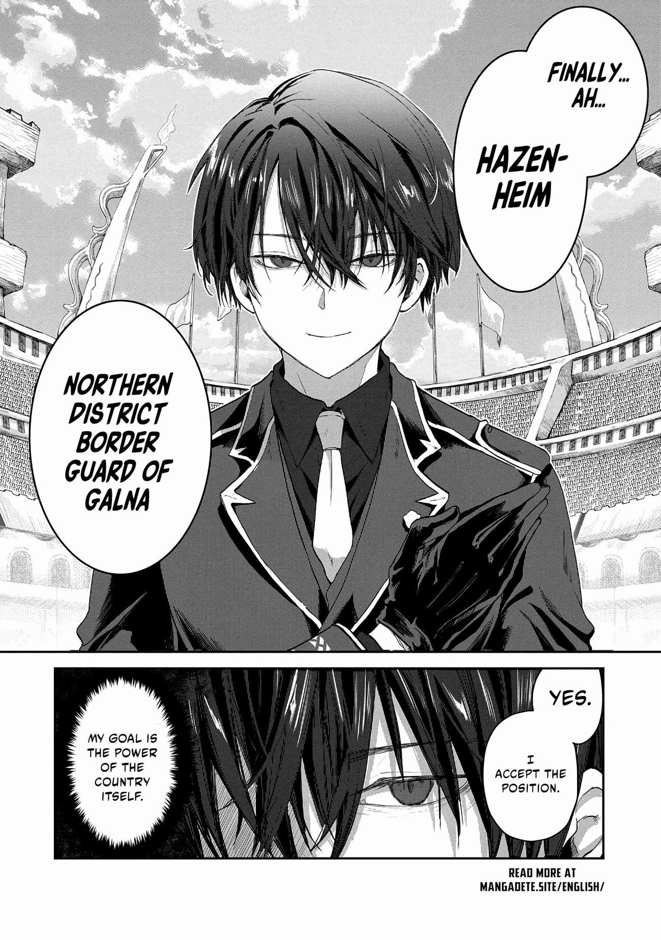 Heimin Shusshin no Teikoku Shoukan, Munou na Kizoku Joukan wo Juurin shite Nariagaru chapter 1 page 7