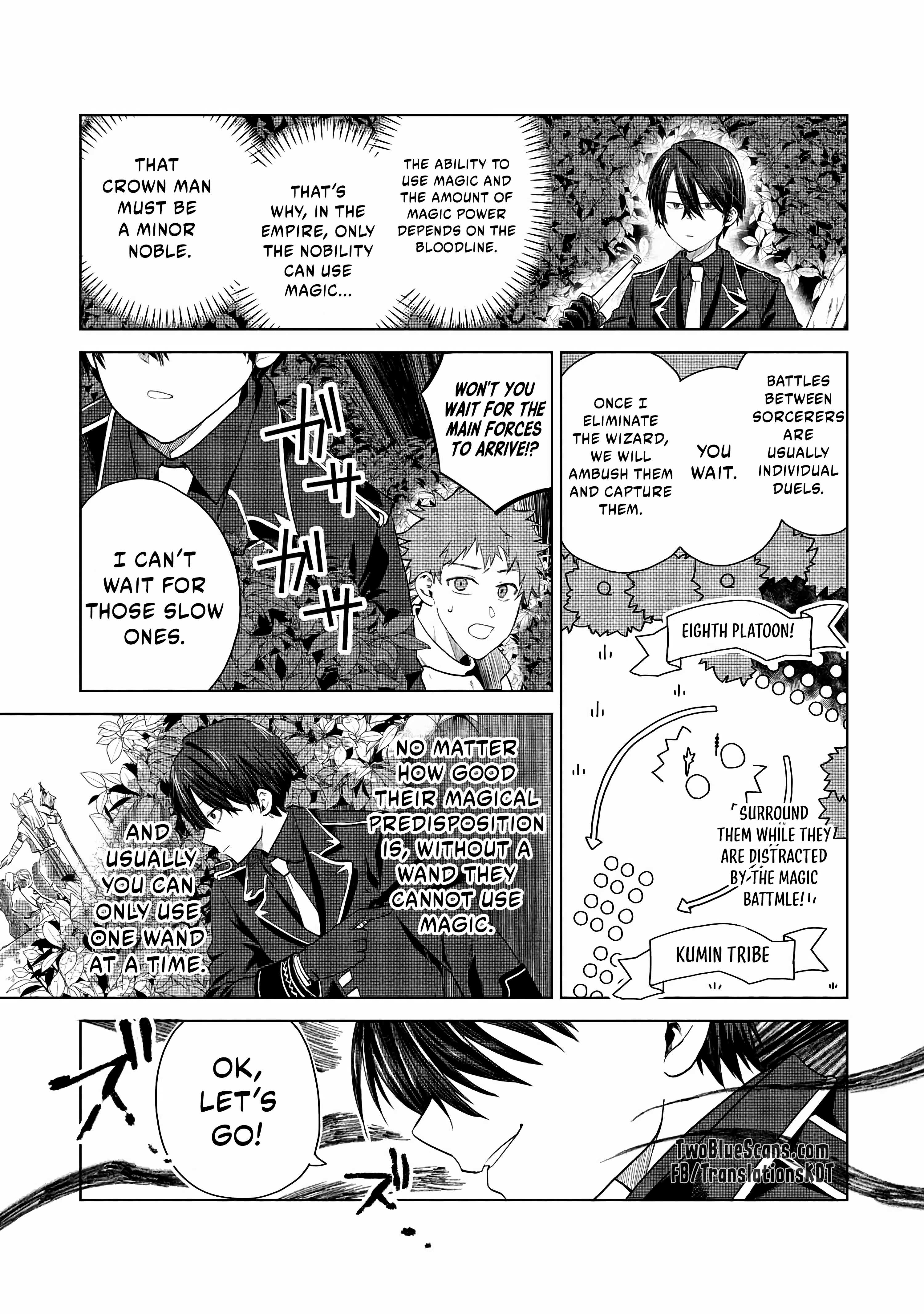 Heimin Shusshin no Teikoku Shoukan, Munou na Kizoku Joukan wo Juurin shite Nariagaru chapter 2.1 page 11