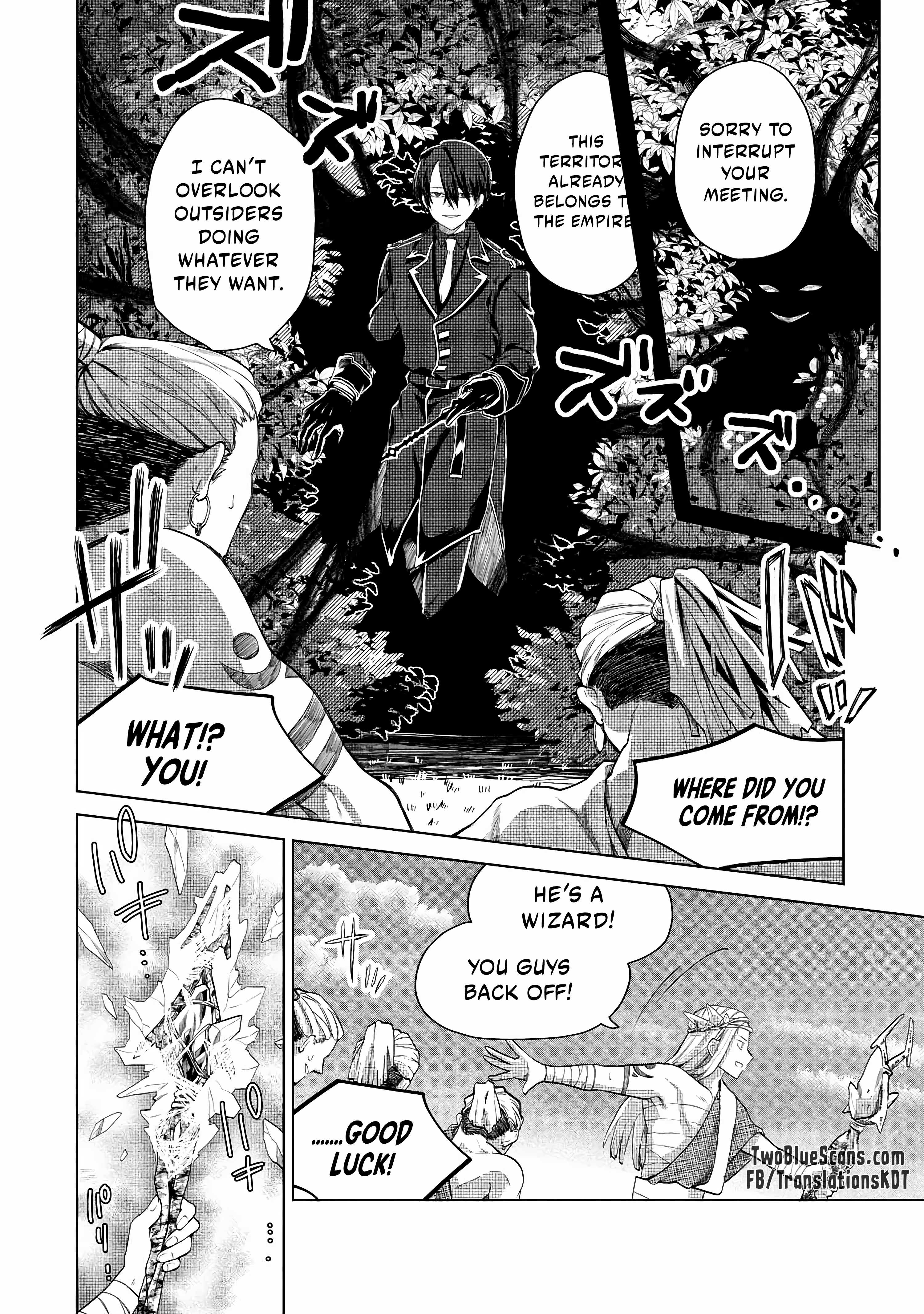 Heimin Shusshin no Teikoku Shoukan, Munou na Kizoku Joukan wo Juurin shite Nariagaru chapter 2.1 page 12