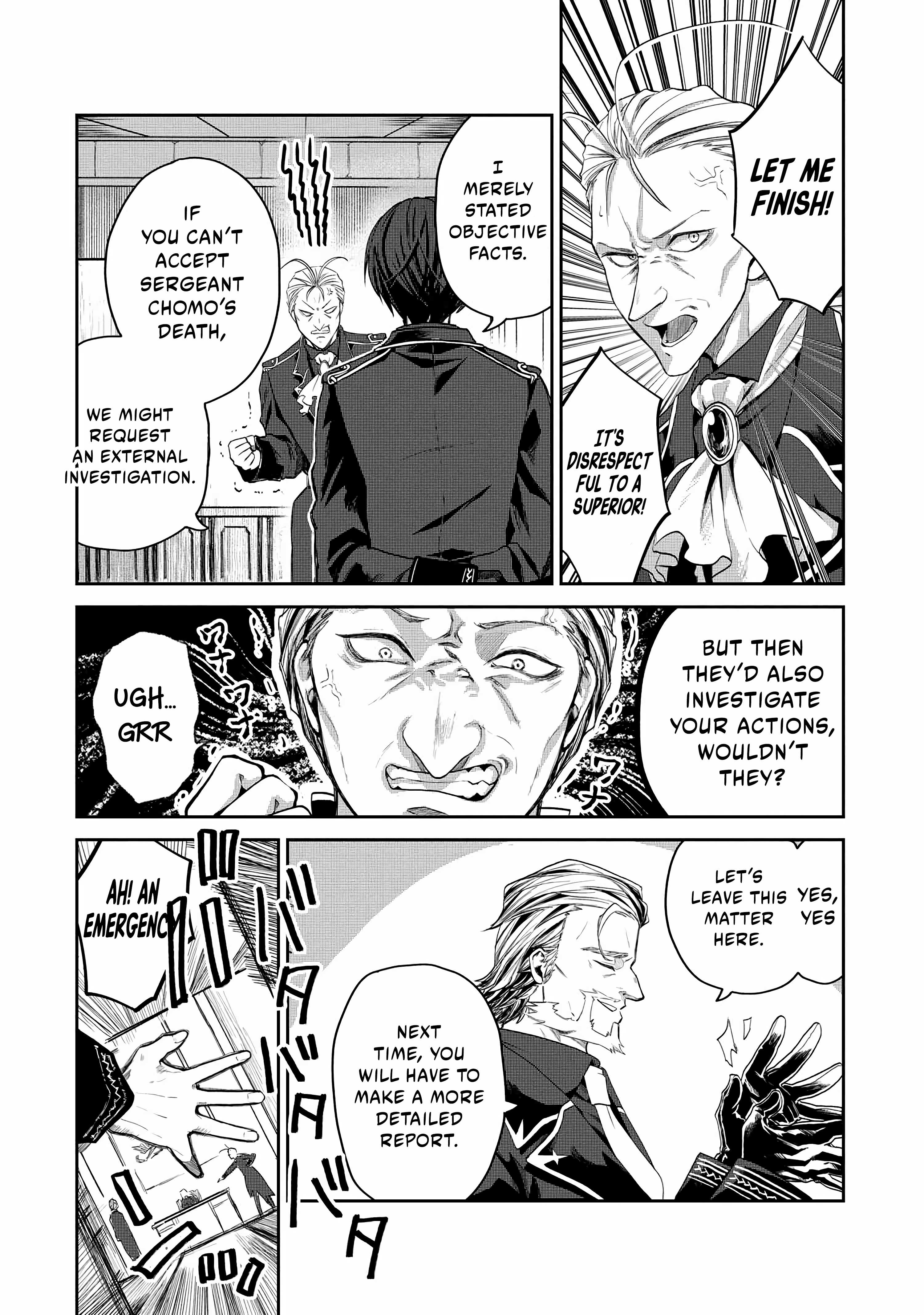 Heimin Shusshin no Teikoku Shoukan, Munou na Kizoku Joukan wo Juurin shite Nariagaru chapter 2.1 page 8