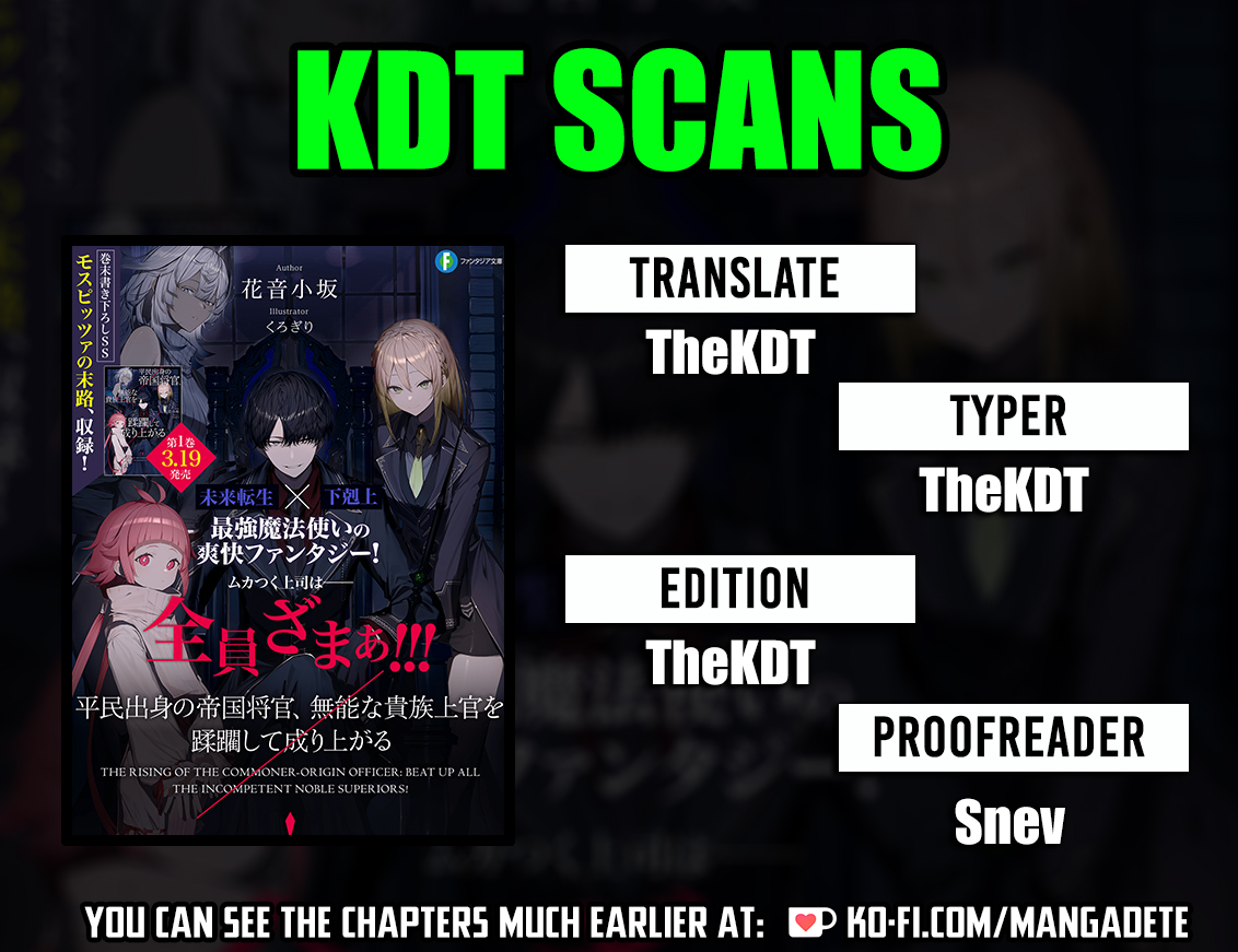 Heimin Shusshin no Teikoku Shoukan, Munou na Kizoku Joukan wo Juurin shite Nariagaru chapter 3 page 1