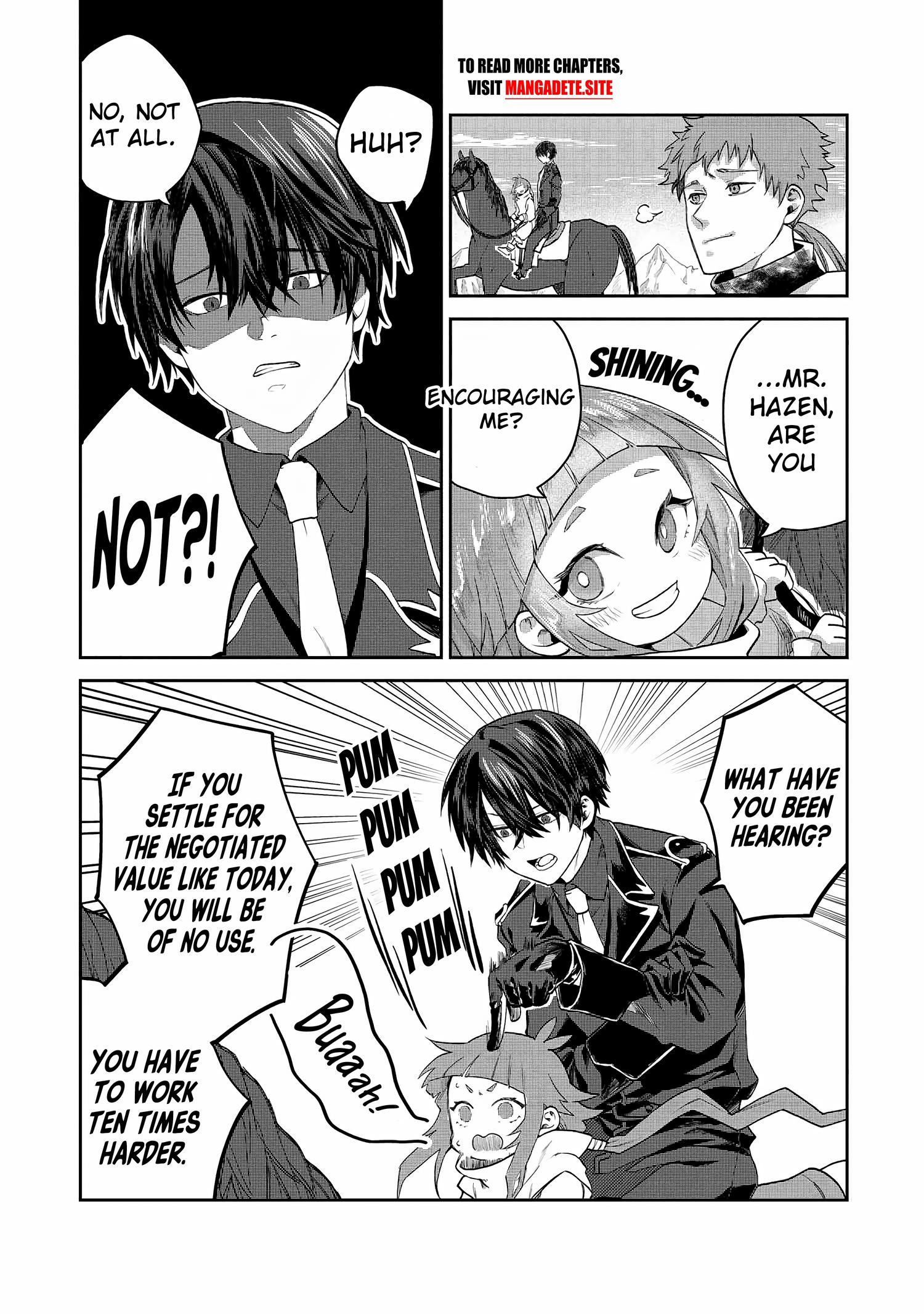 Heimin Shusshin no Teikoku Shoukan, Munou na Kizoku Joukan wo Juurin shite Nariagaru chapter 3 page 12