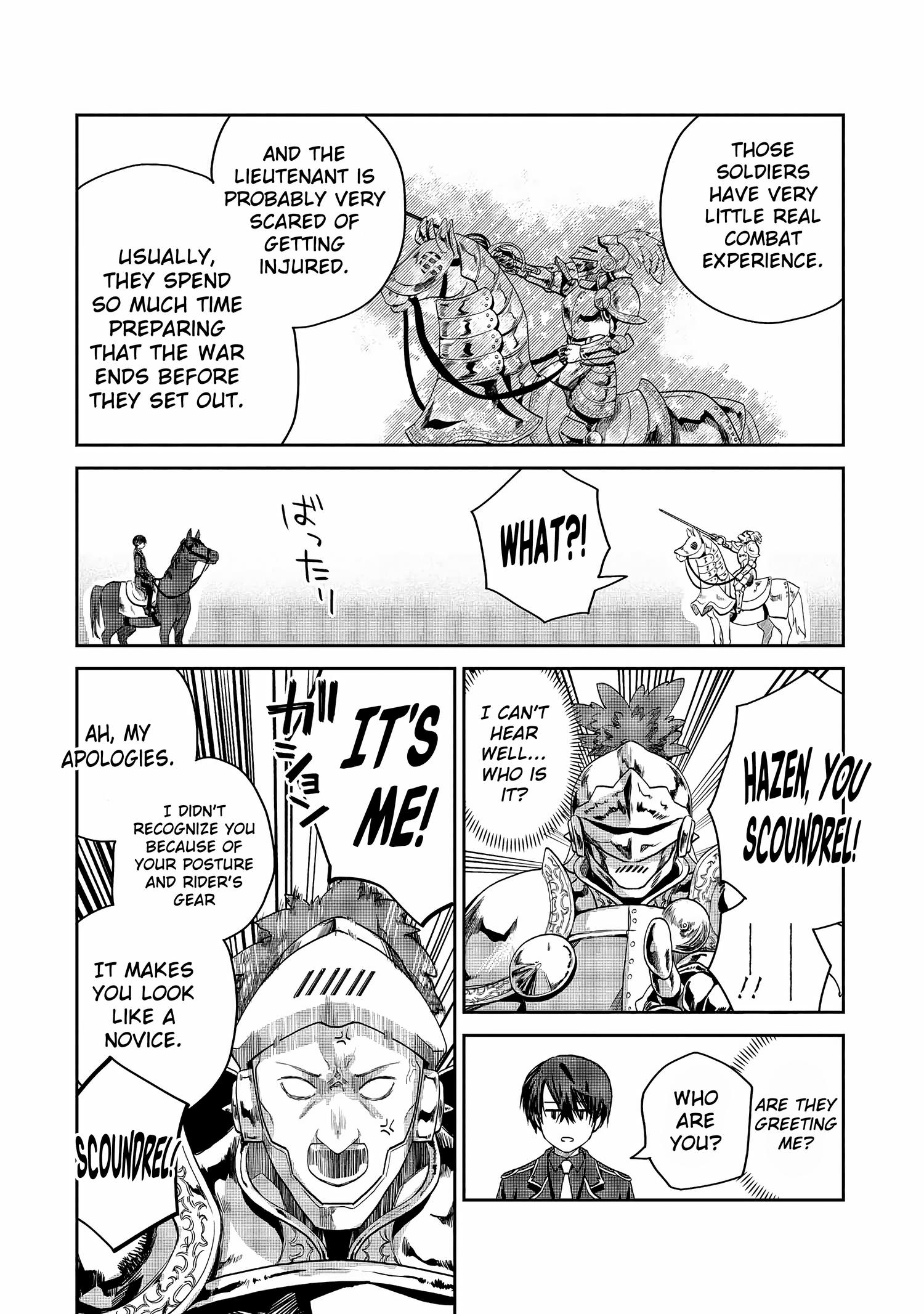 Heimin Shusshin no Teikoku Shoukan, Munou na Kizoku Joukan wo Juurin shite Nariagaru chapter 3 page 17