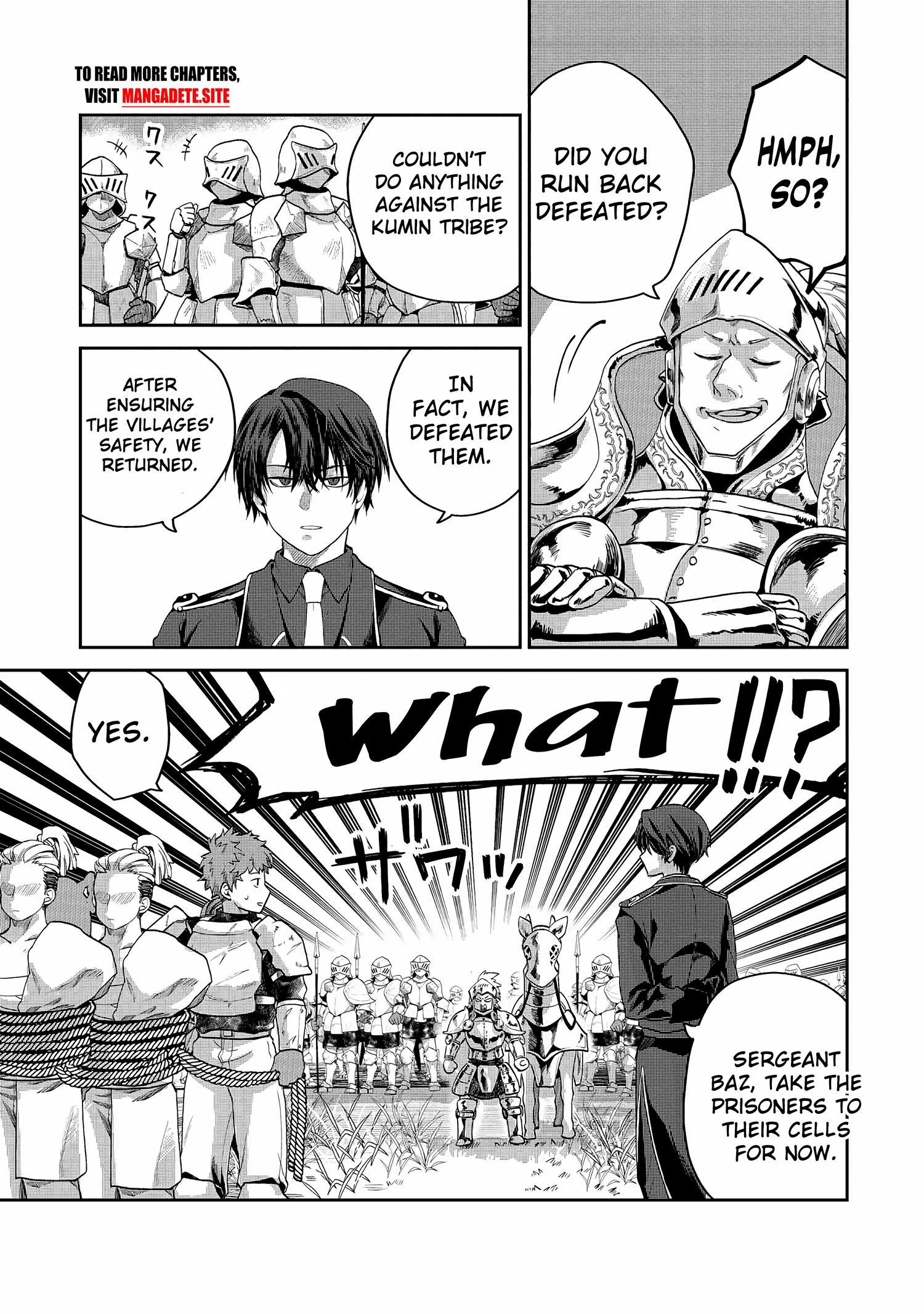 Heimin Shusshin no Teikoku Shoukan, Munou na Kizoku Joukan wo Juurin shite Nariagaru chapter 3 page 18