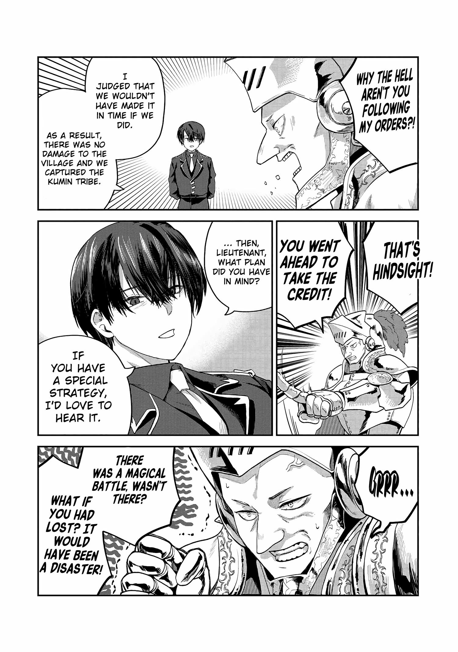 Heimin Shusshin no Teikoku Shoukan, Munou na Kizoku Joukan wo Juurin shite Nariagaru chapter 3 page 19