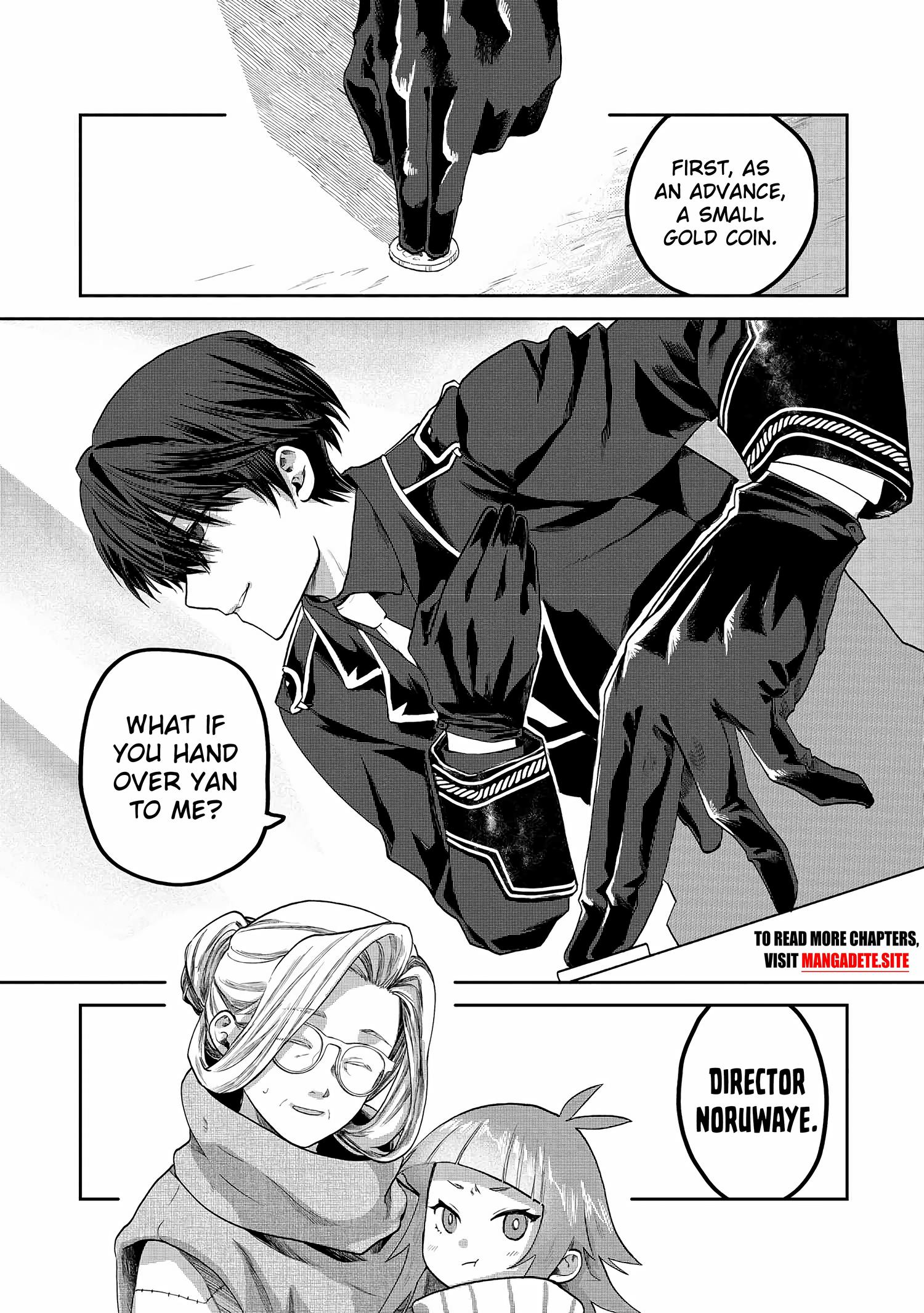 Heimin Shusshin no Teikoku Shoukan, Munou na Kizoku Joukan wo Juurin shite Nariagaru chapter 3 page 2