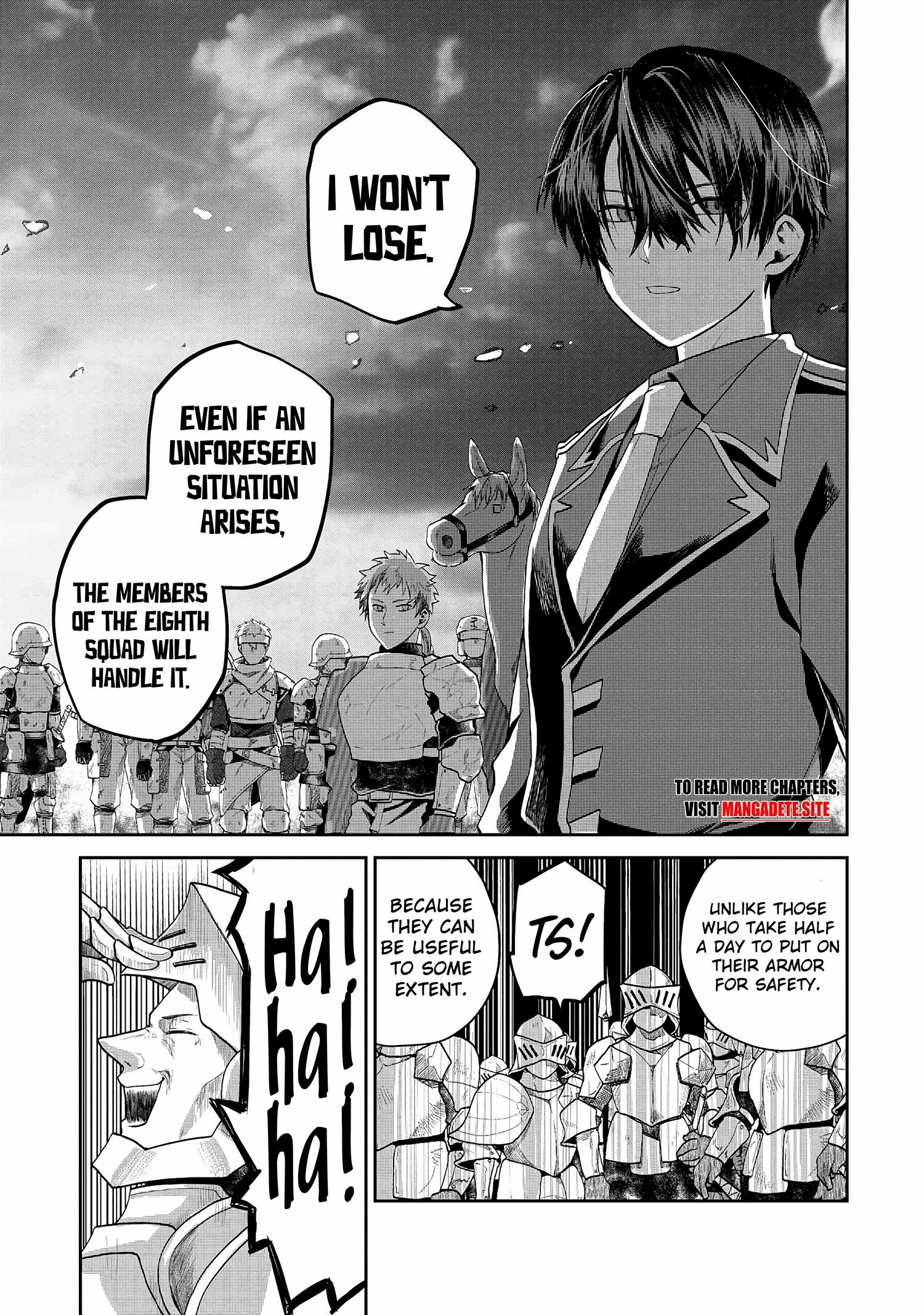 Heimin Shusshin no Teikoku Shoukan, Munou na Kizoku Joukan wo Juurin shite Nariagaru chapter 3 page 20