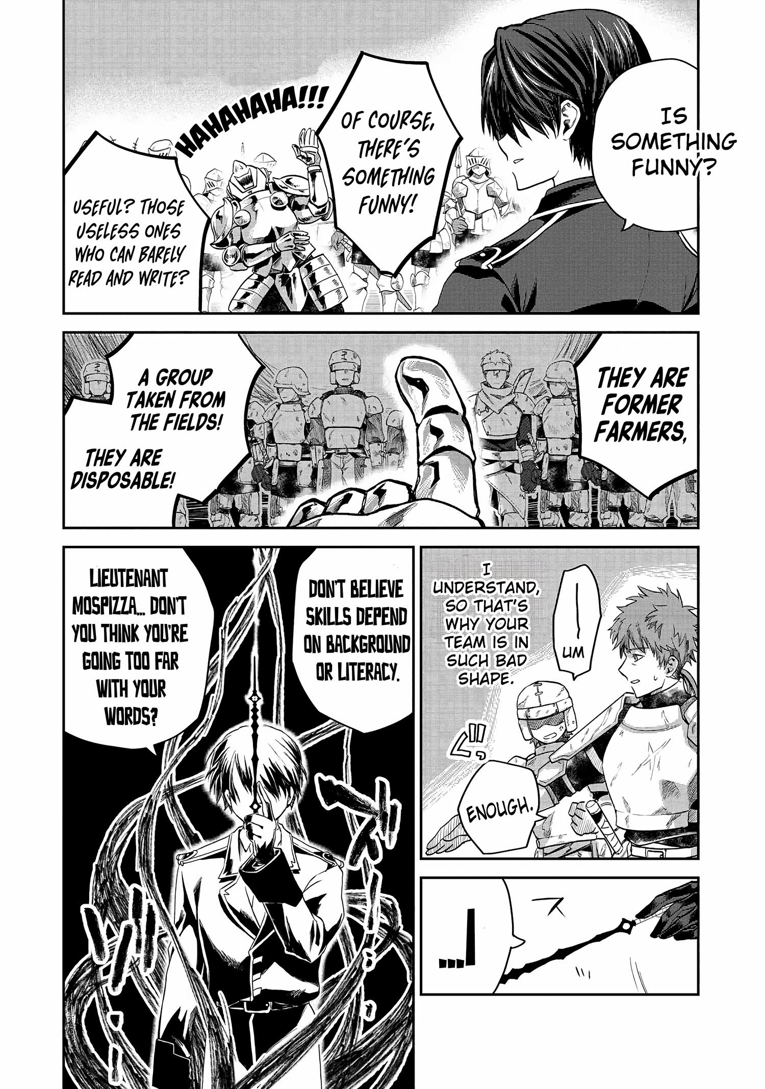 Heimin Shusshin no Teikoku Shoukan, Munou na Kizoku Joukan wo Juurin shite Nariagaru chapter 3 page 21