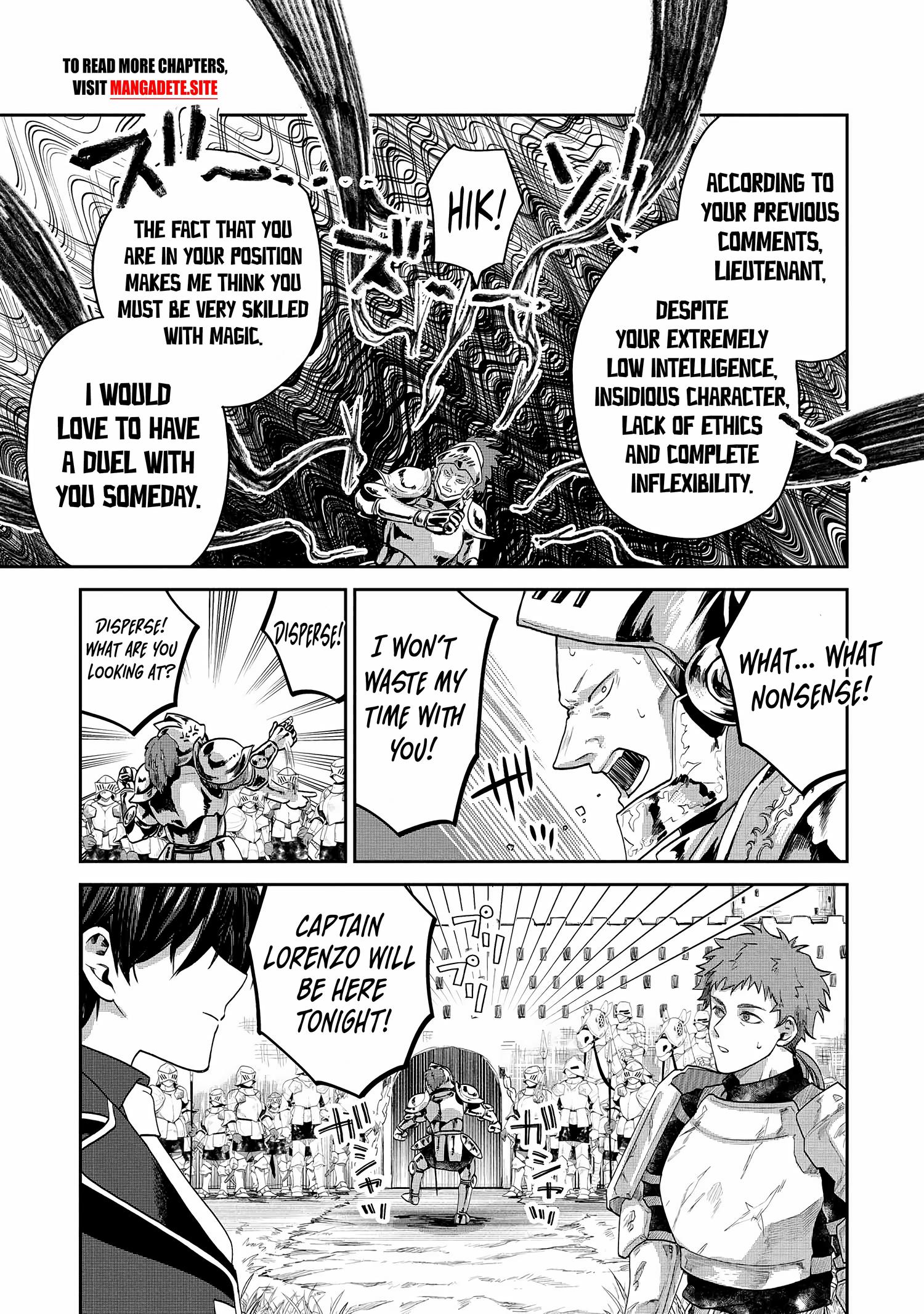 Heimin Shusshin no Teikoku Shoukan, Munou na Kizoku Joukan wo Juurin shite Nariagaru chapter 3 page 22