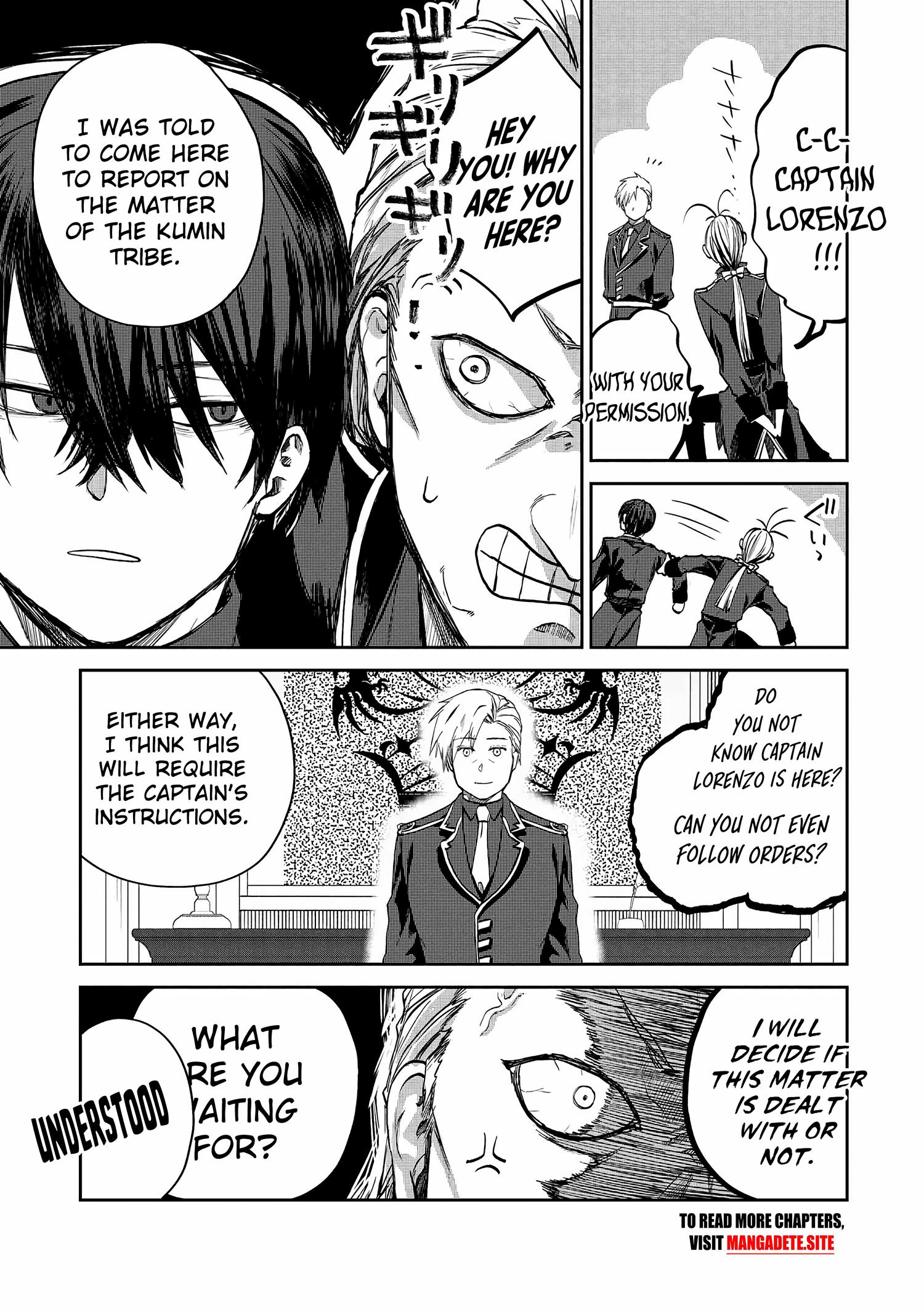 Heimin Shusshin no Teikoku Shoukan, Munou na Kizoku Joukan wo Juurin shite Nariagaru chapter 3 page 24