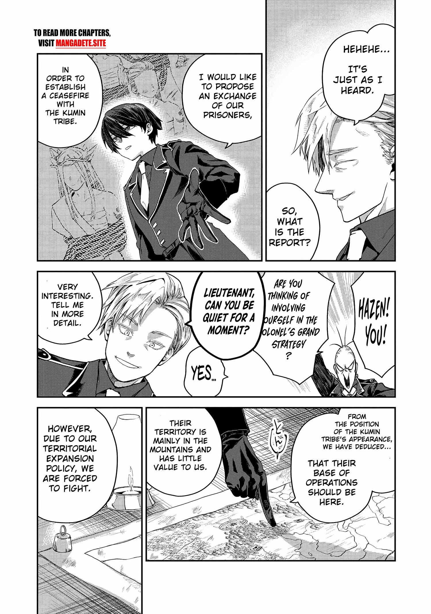 Heimin Shusshin no Teikoku Shoukan, Munou na Kizoku Joukan wo Juurin shite Nariagaru chapter 3 page 26