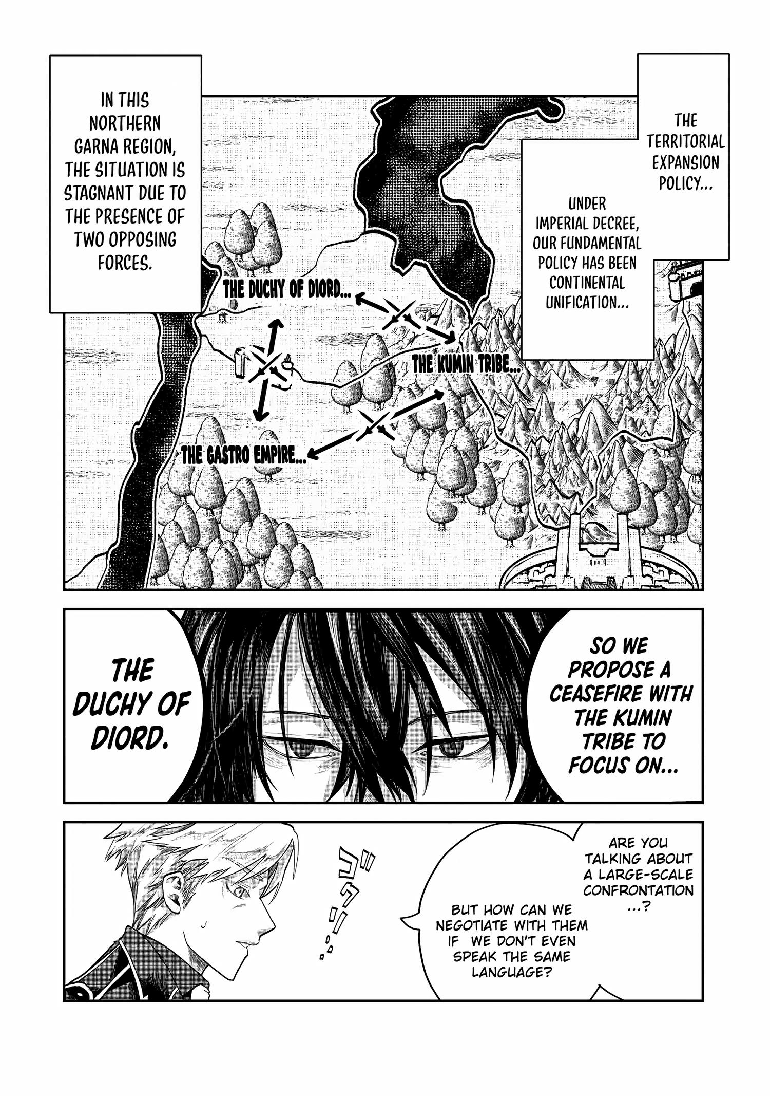 Heimin Shusshin no Teikoku Shoukan, Munou na Kizoku Joukan wo Juurin shite Nariagaru chapter 3 page 27