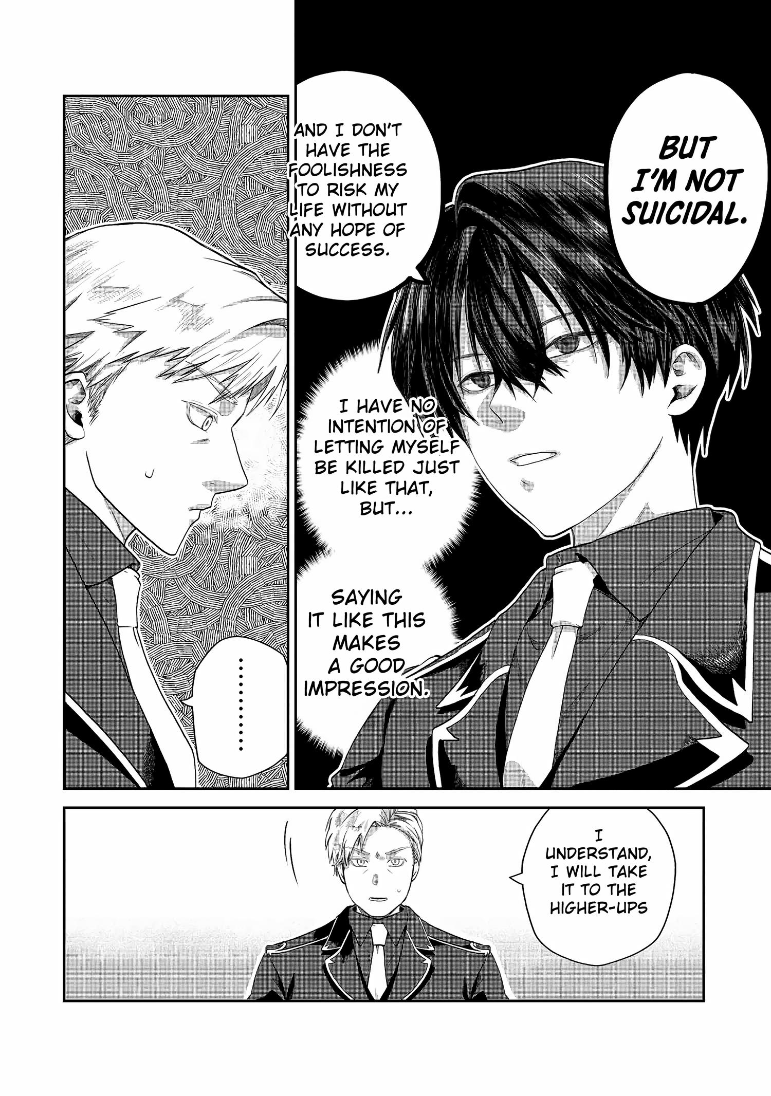 Heimin Shusshin no Teikoku Shoukan, Munou na Kizoku Joukan wo Juurin shite Nariagaru chapter 3 page 29