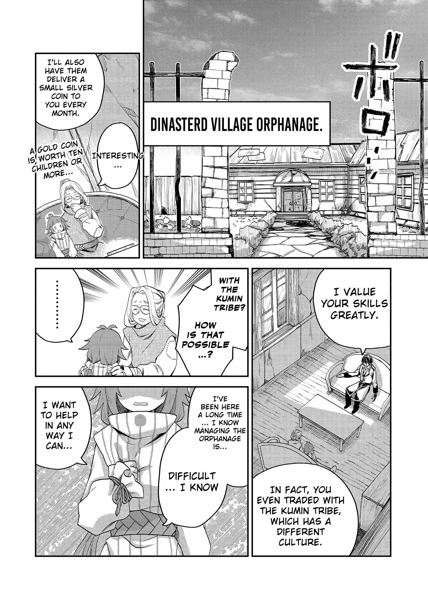 Heimin Shusshin no Teikoku Shoukan, Munou na Kizoku Joukan wo Juurin shite Nariagaru chapter 3 page 3