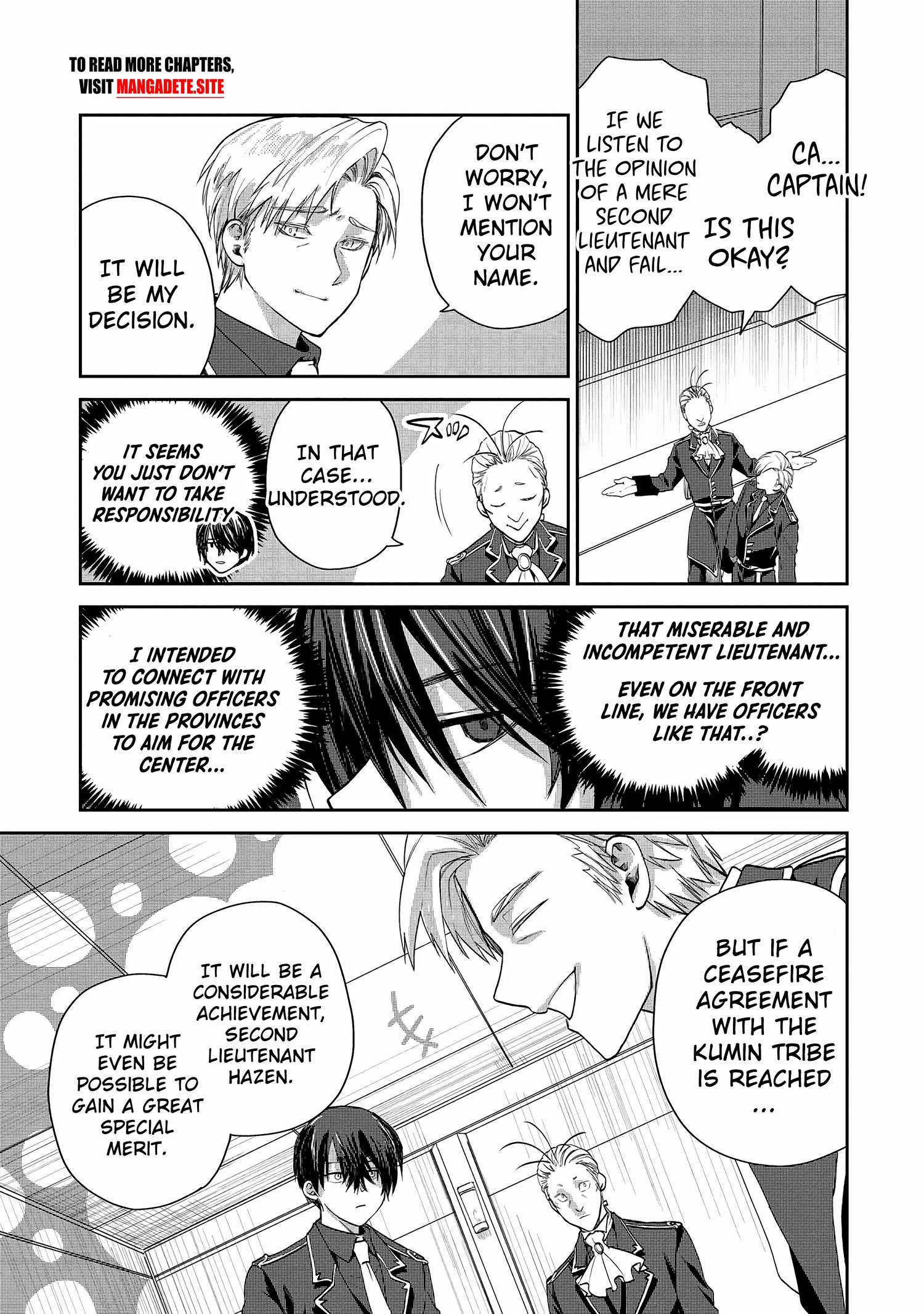 Heimin Shusshin no Teikoku Shoukan, Munou na Kizoku Joukan wo Juurin shite Nariagaru chapter 3 page 30