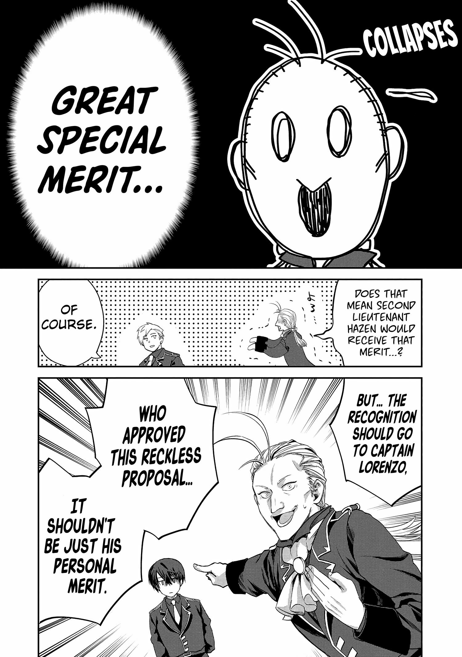 Heimin Shusshin no Teikoku Shoukan, Munou na Kizoku Joukan wo Juurin shite Nariagaru chapter 3 page 31