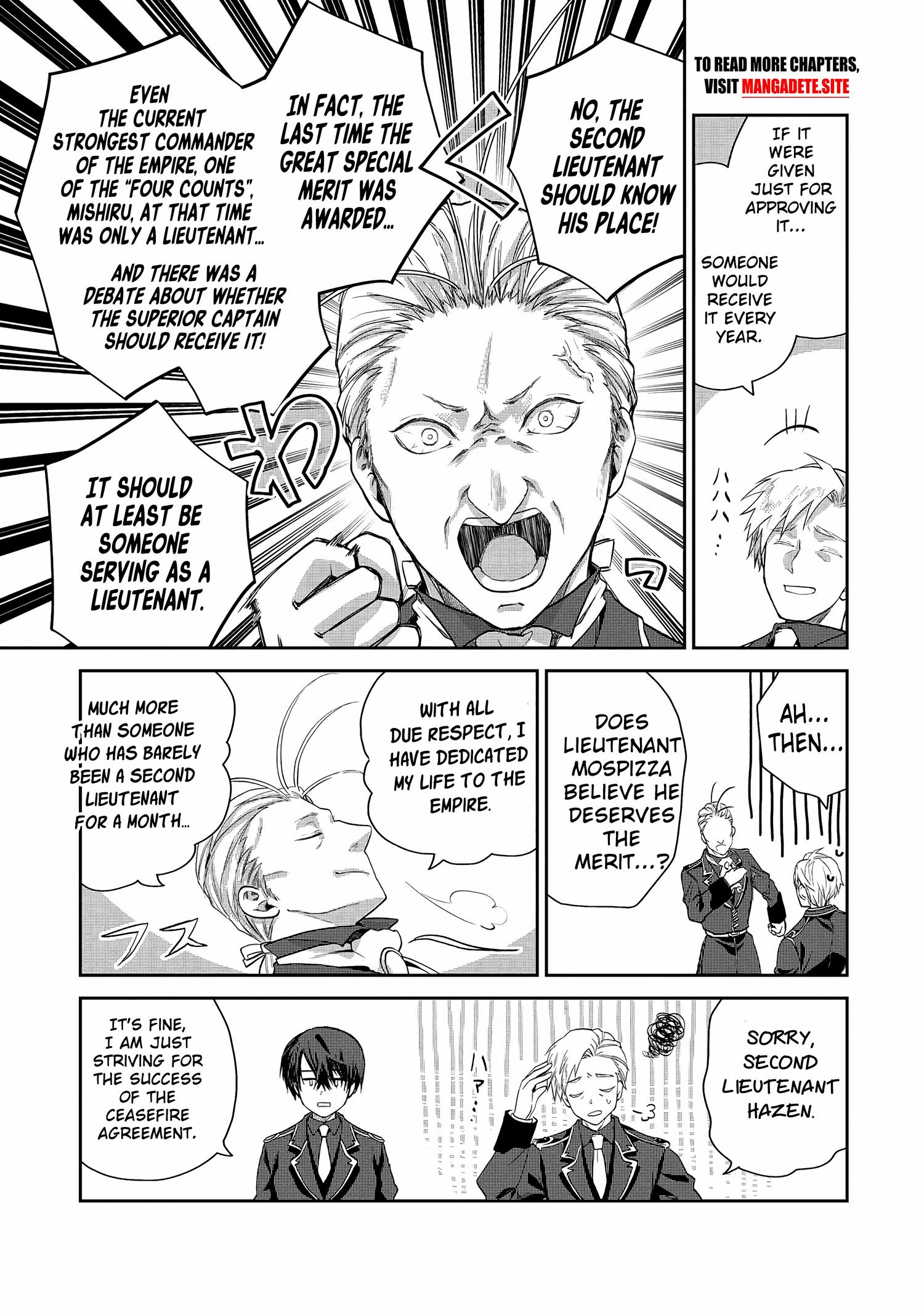 Heimin Shusshin no Teikoku Shoukan, Munou na Kizoku Joukan wo Juurin shite Nariagaru chapter 3 page 32