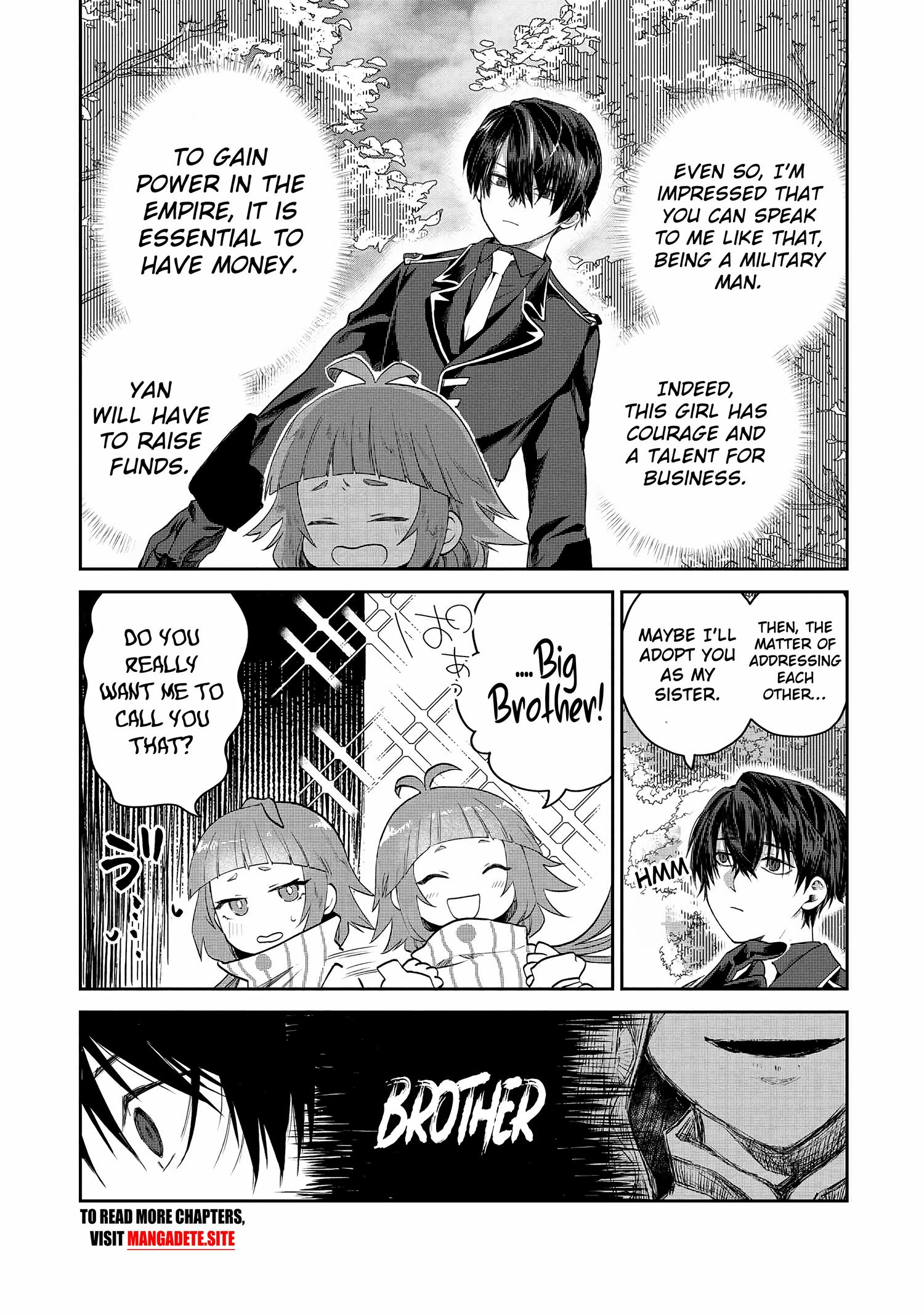 Heimin Shusshin no Teikoku Shoukan, Munou na Kizoku Joukan wo Juurin shite Nariagaru chapter 3 page 6