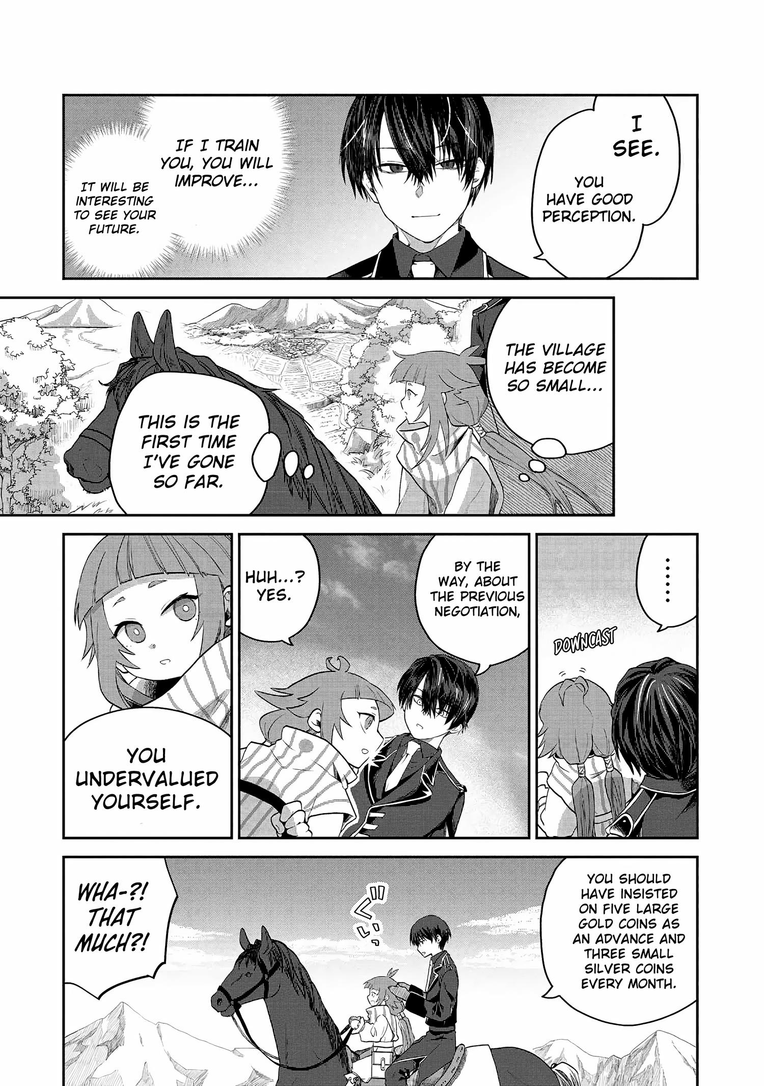 Heimin Shusshin no Teikoku Shoukan, Munou na Kizoku Joukan wo Juurin shite Nariagaru chapter 3 page 9