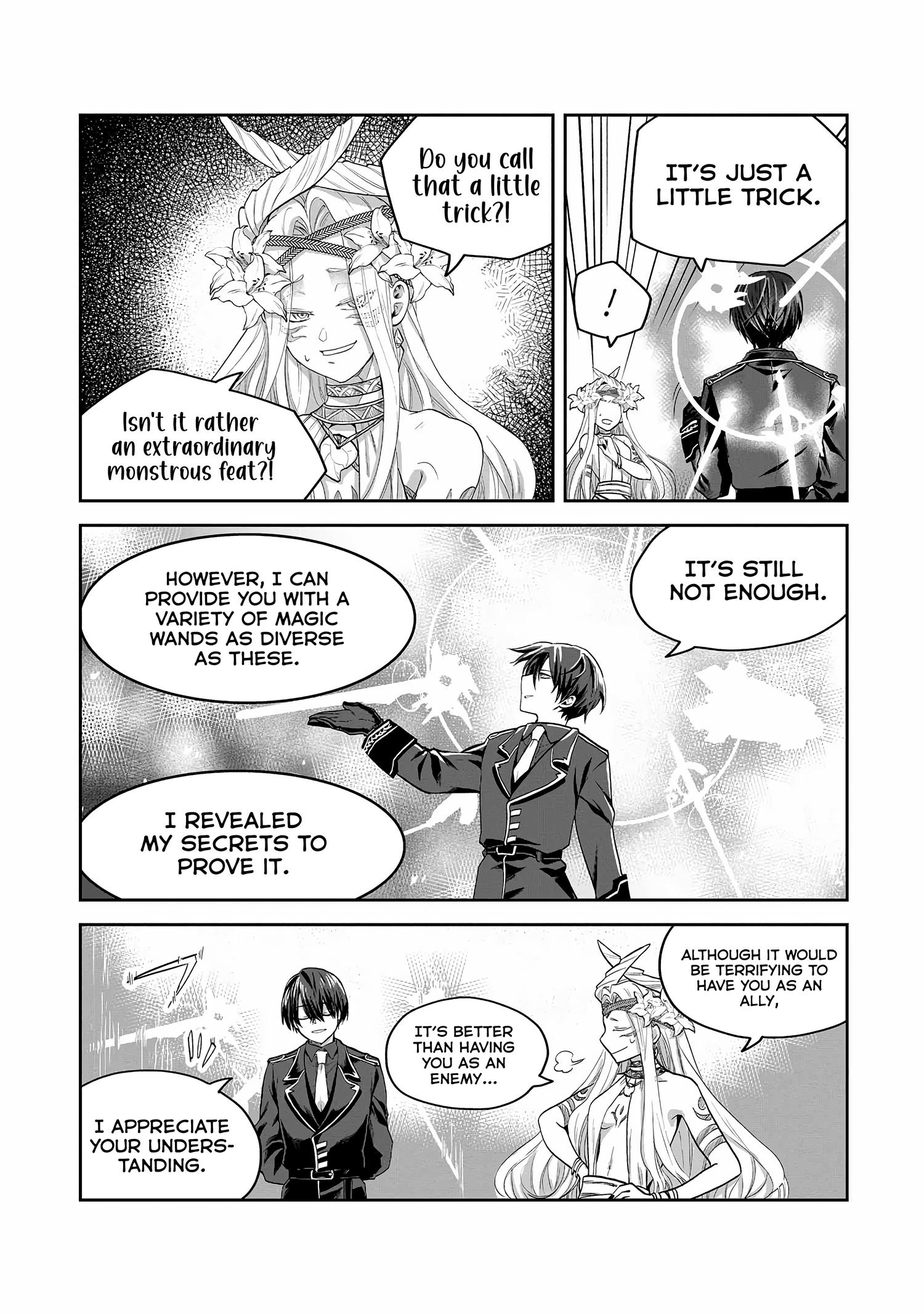 Heimin Shusshin no Teikoku Shoukan, Munou na Kizoku Joukan wo Juurin shite Nariagaru chapter 5.1 page 14