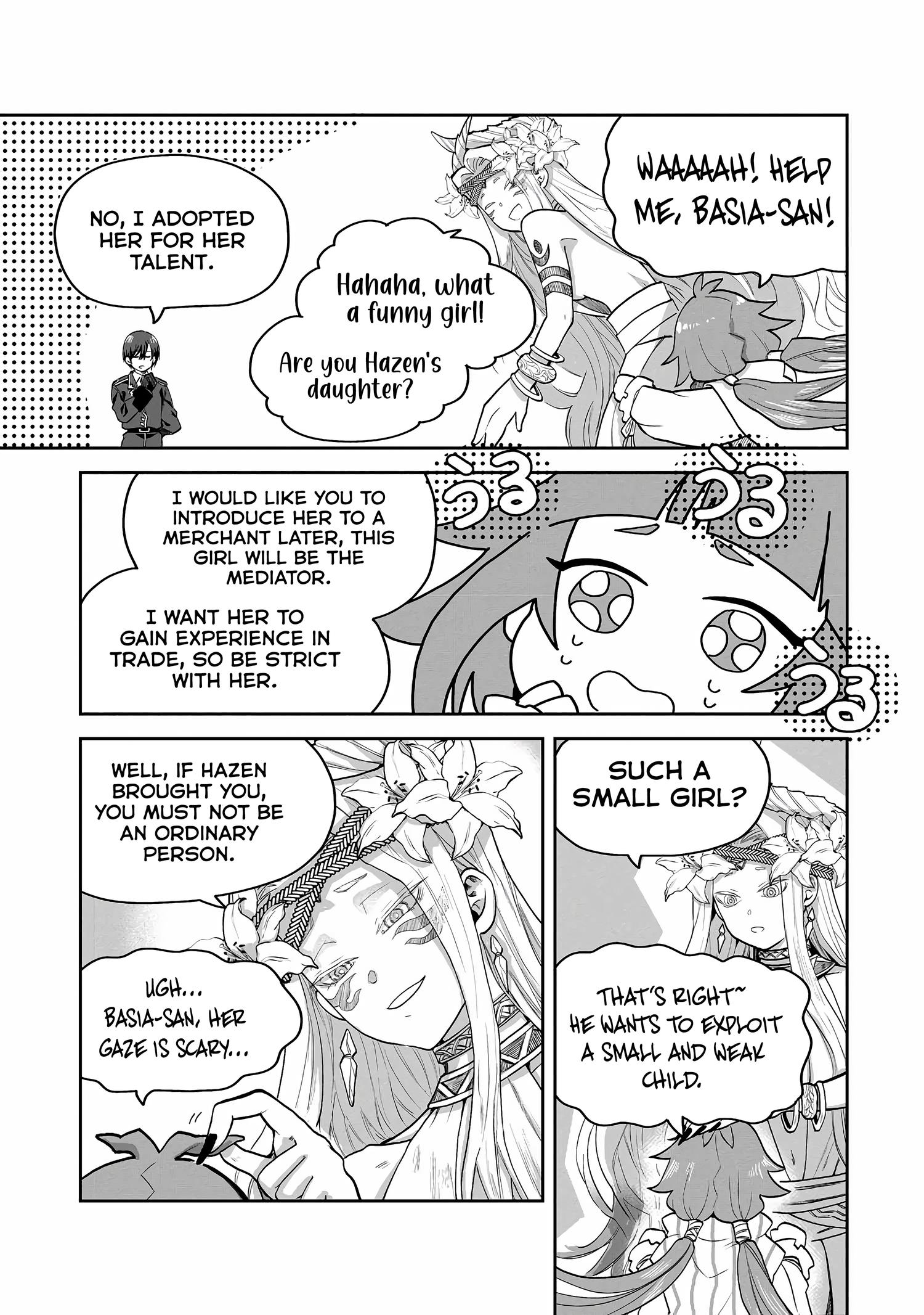 Heimin Shusshin no Teikoku Shoukan, Munou na Kizoku Joukan wo Juurin shite Nariagaru chapter 5.1 page 18