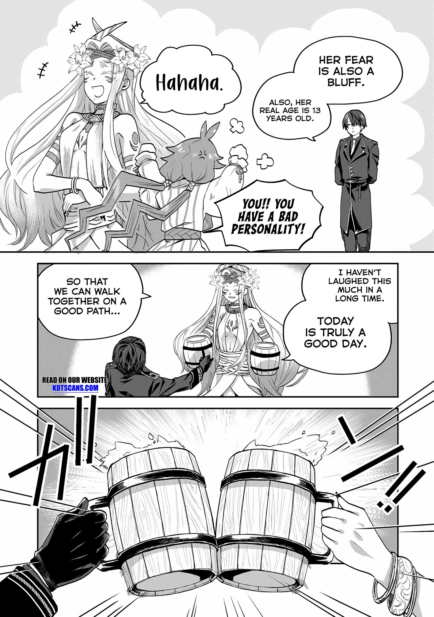 Heimin Shusshin no Teikoku Shoukan, Munou na Kizoku Joukan wo Juurin shite Nariagaru chapter 5.1 page 19