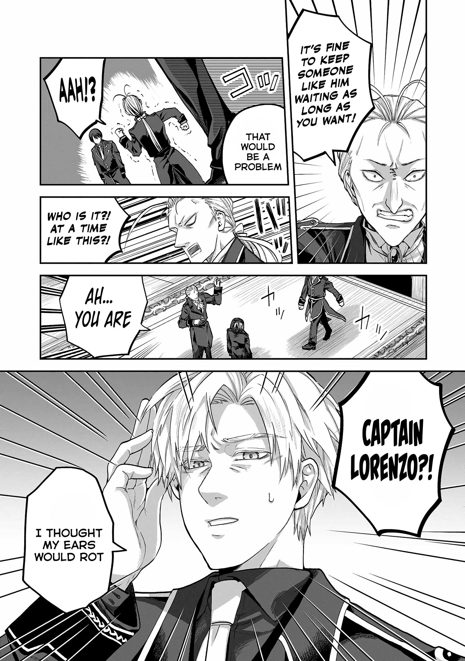 Heimin Shusshin no Teikoku Shoukan, Munou na Kizoku Joukan wo Juurin shite Nariagaru chapter 5.2 page 11