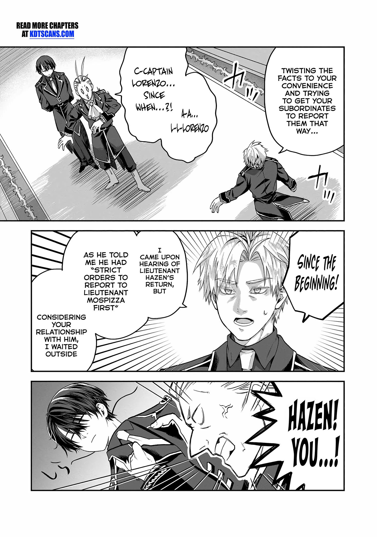 Heimin Shusshin no Teikoku Shoukan, Munou na Kizoku Joukan wo Juurin shite Nariagaru chapter 5.2 page 12