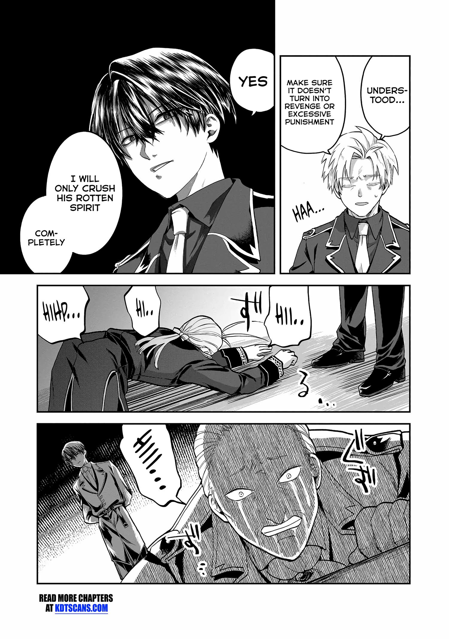 Heimin Shusshin no Teikoku Shoukan, Munou na Kizoku Joukan wo Juurin shite Nariagaru chapter 5.2 page 16