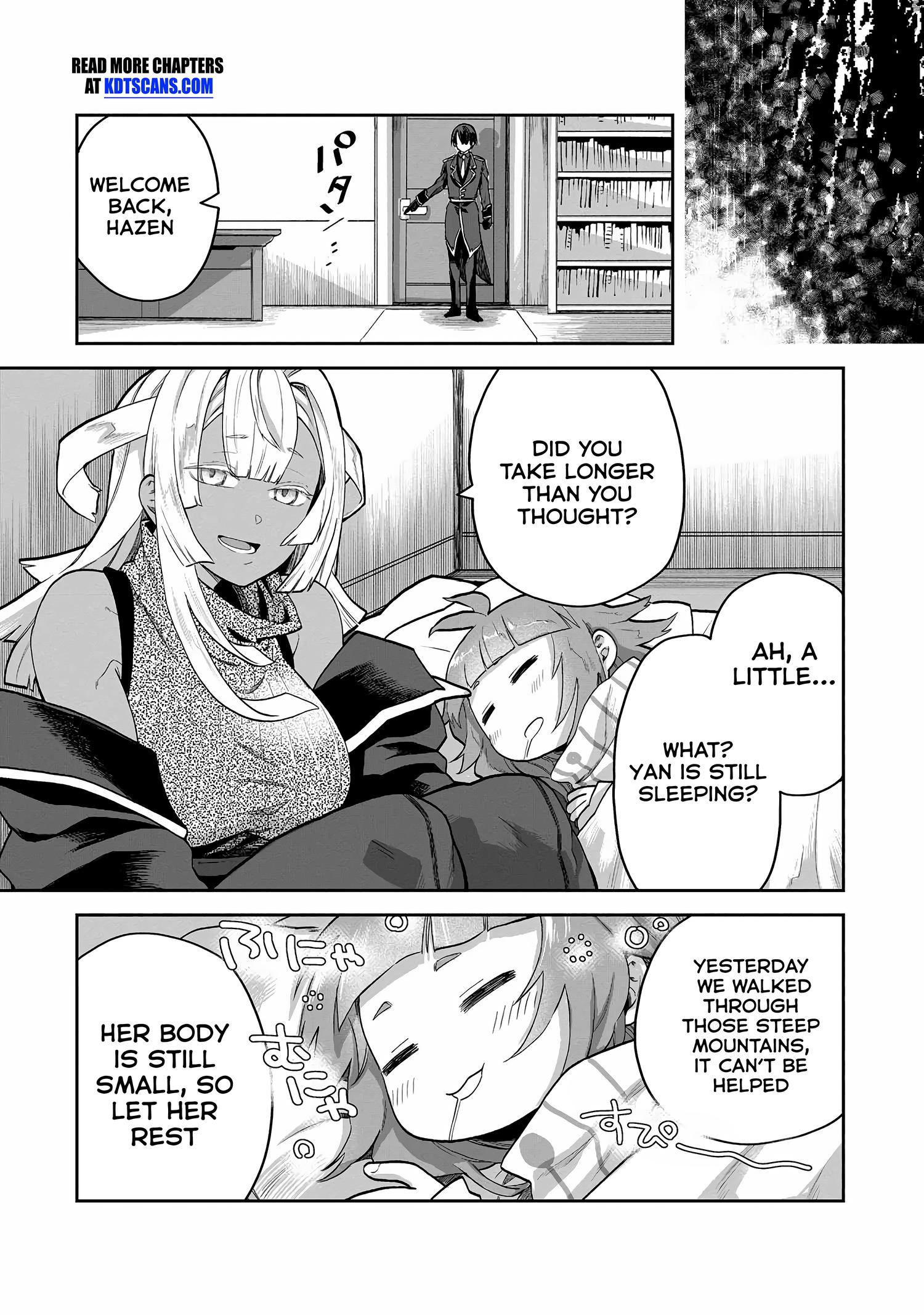 Heimin Shusshin no Teikoku Shoukan, Munou na Kizoku Joukan wo Juurin shite Nariagaru chapter 5.2 page 18