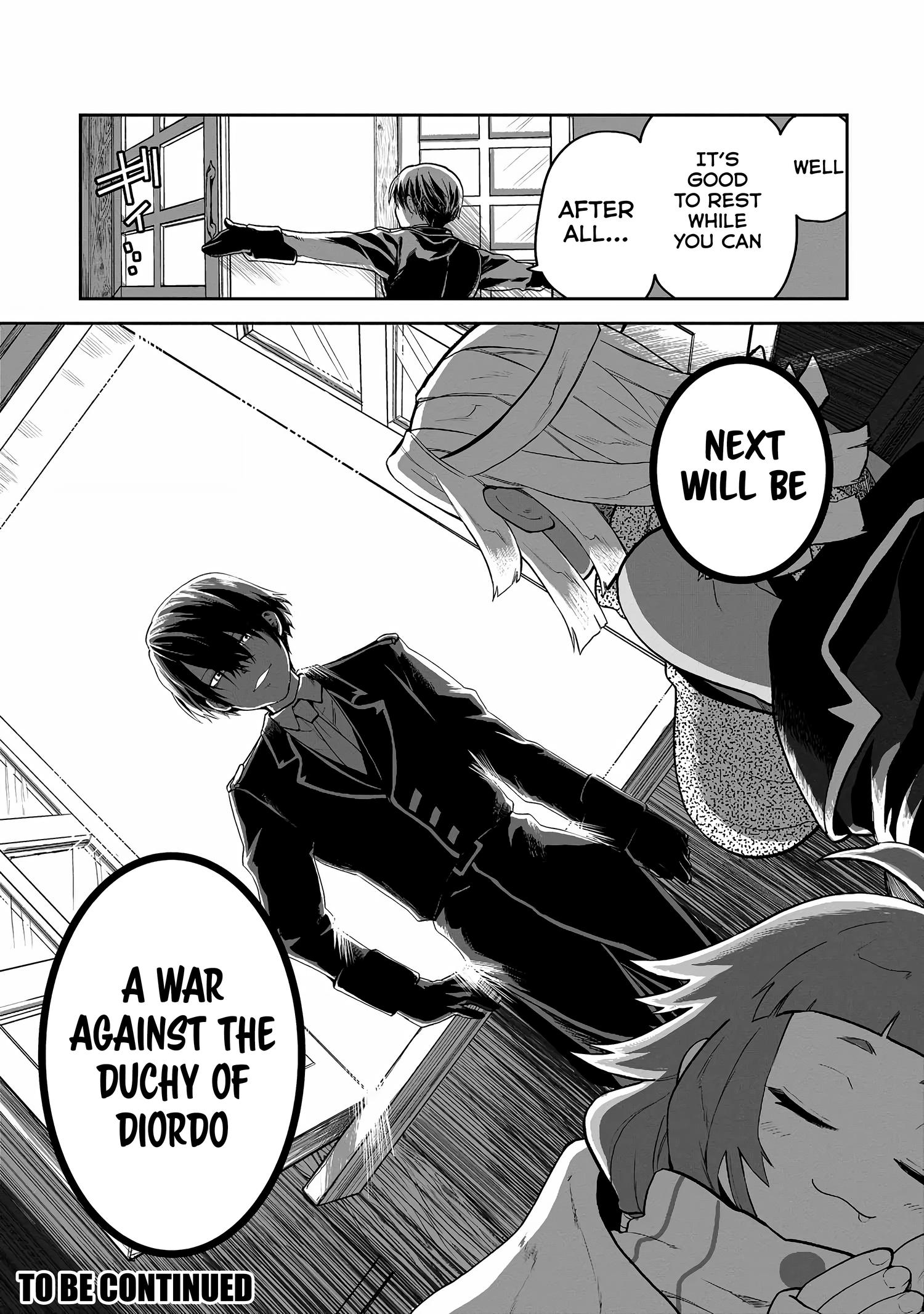 Heimin Shusshin no Teikoku Shoukan, Munou na Kizoku Joukan wo Juurin shite Nariagaru chapter 5.2 page 19