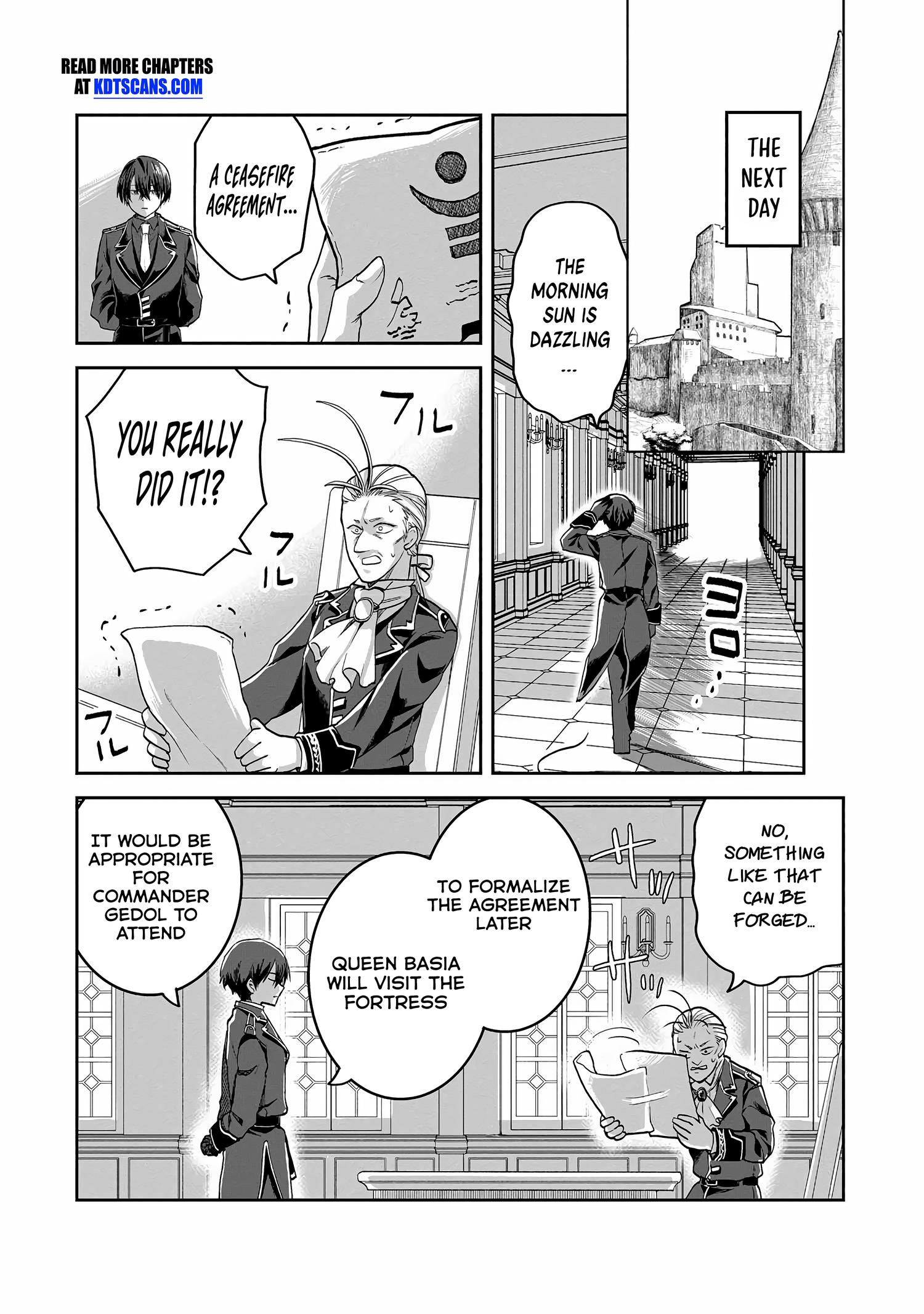 Heimin Shusshin no Teikoku Shoukan, Munou na Kizoku Joukan wo Juurin shite Nariagaru chapter 5.2 page 2